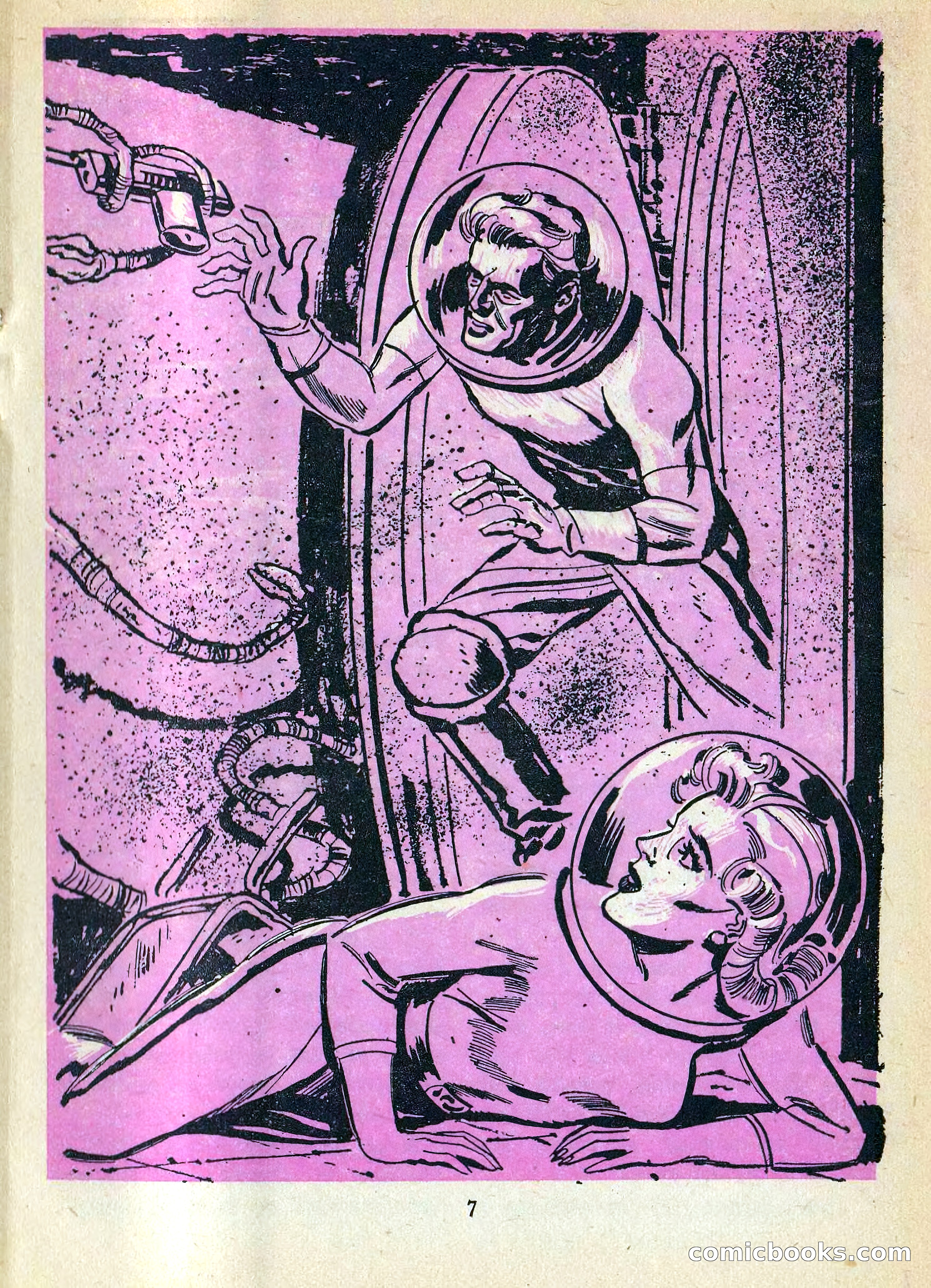 Imaginative Tales, Vol. 5, No. 3 — page 8 of 133