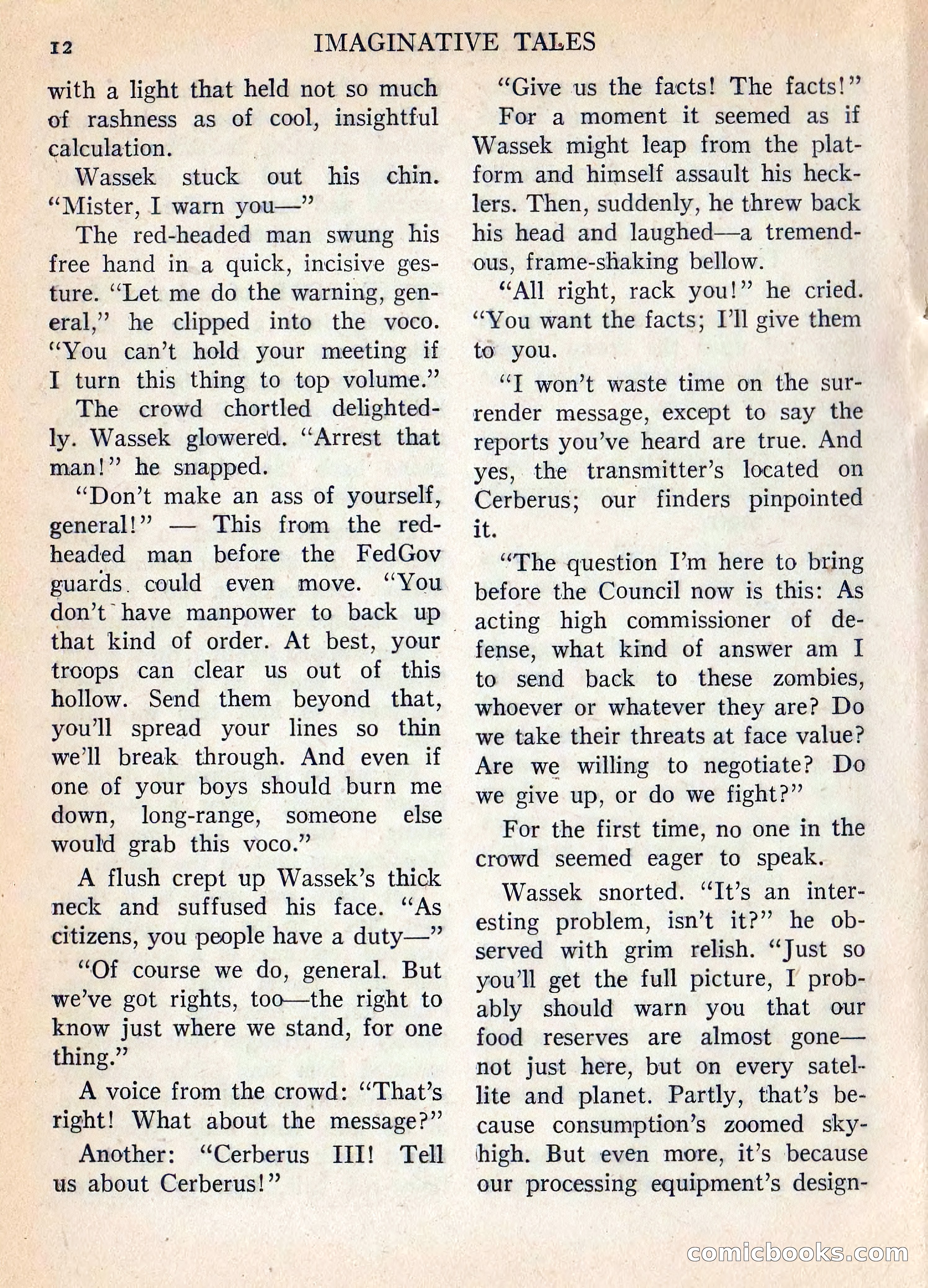 Imaginative Tales, Vol. 5, No. 3 — page 13 of 133