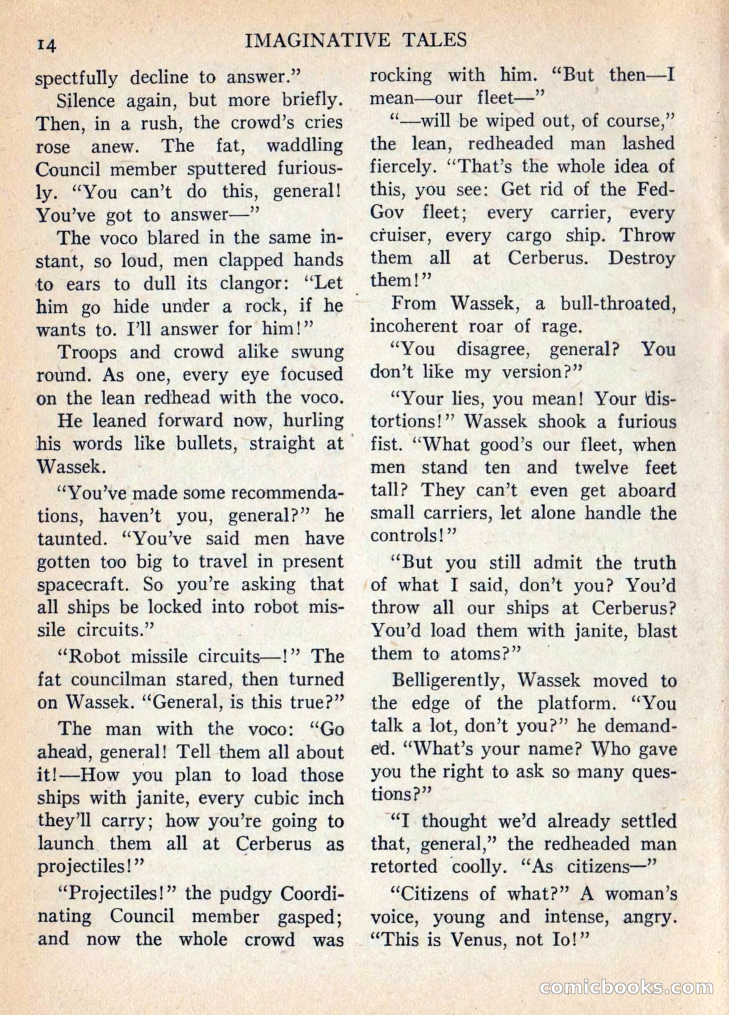 Imaginative Tales, Vol. 5, No. 3 — page 15 of 133