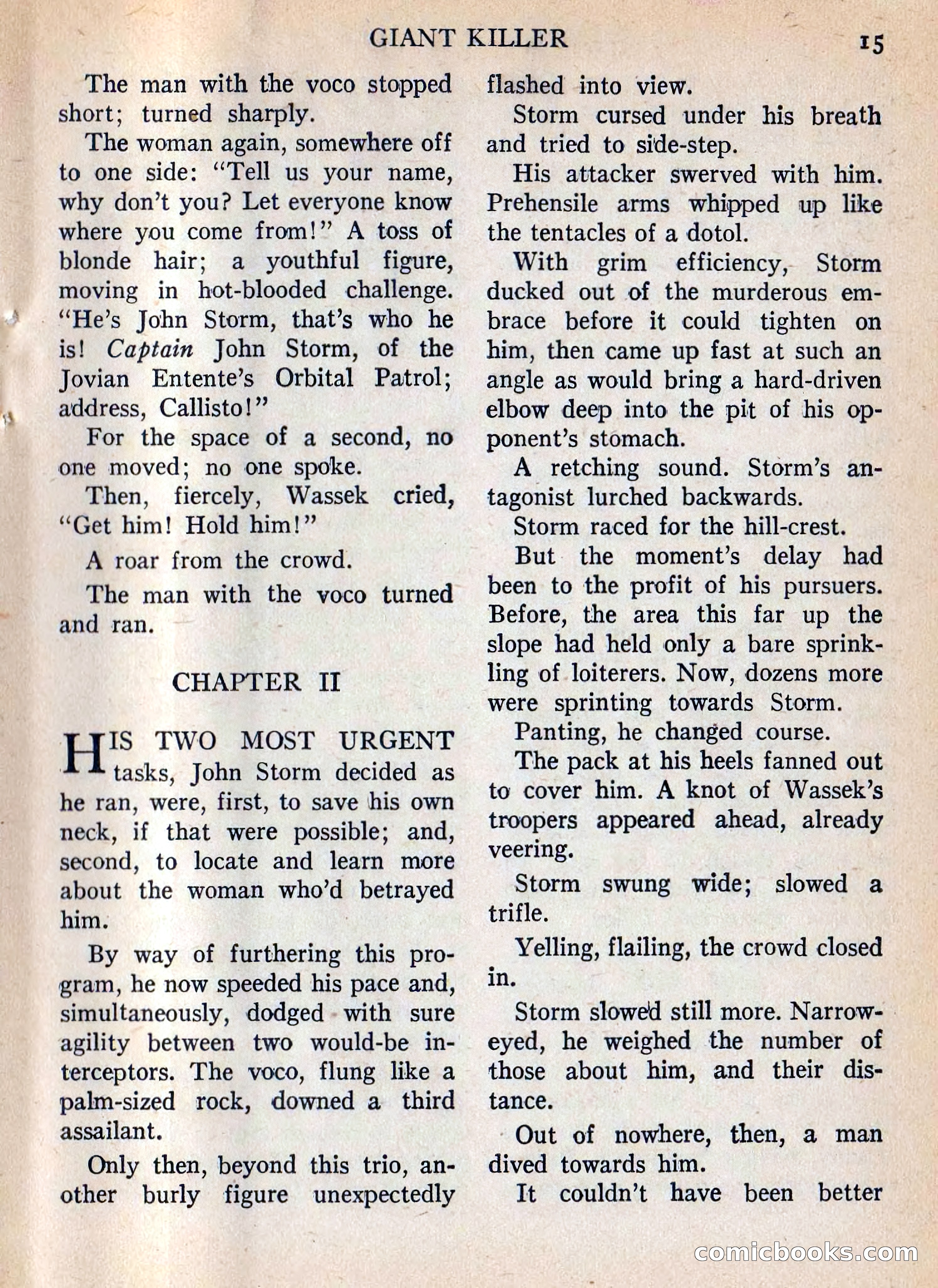 Imaginative Tales, Vol. 5, No. 3 — page 16 of 133