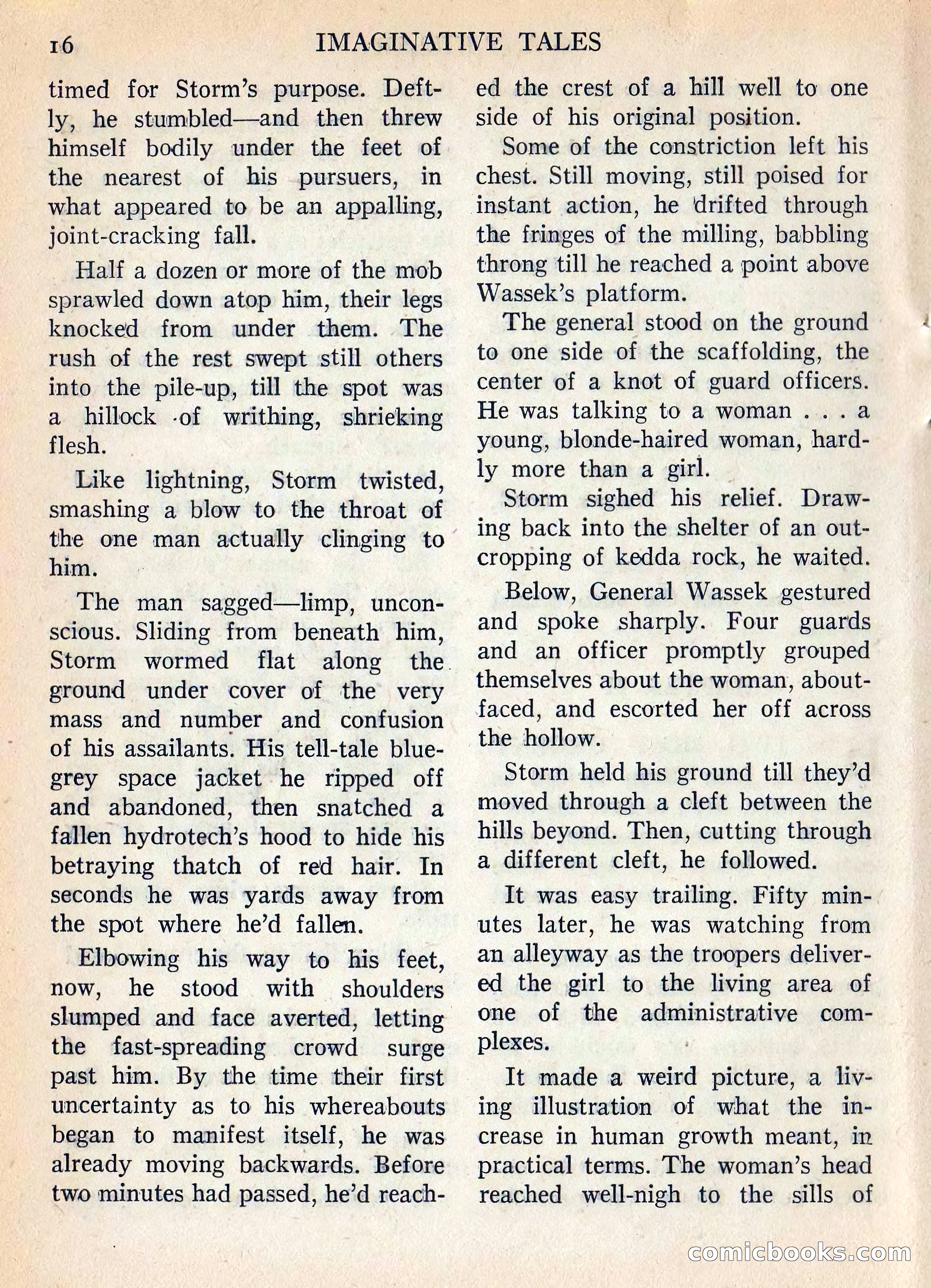 Imaginative Tales, Vol. 5, No. 3 — page 17 of 133