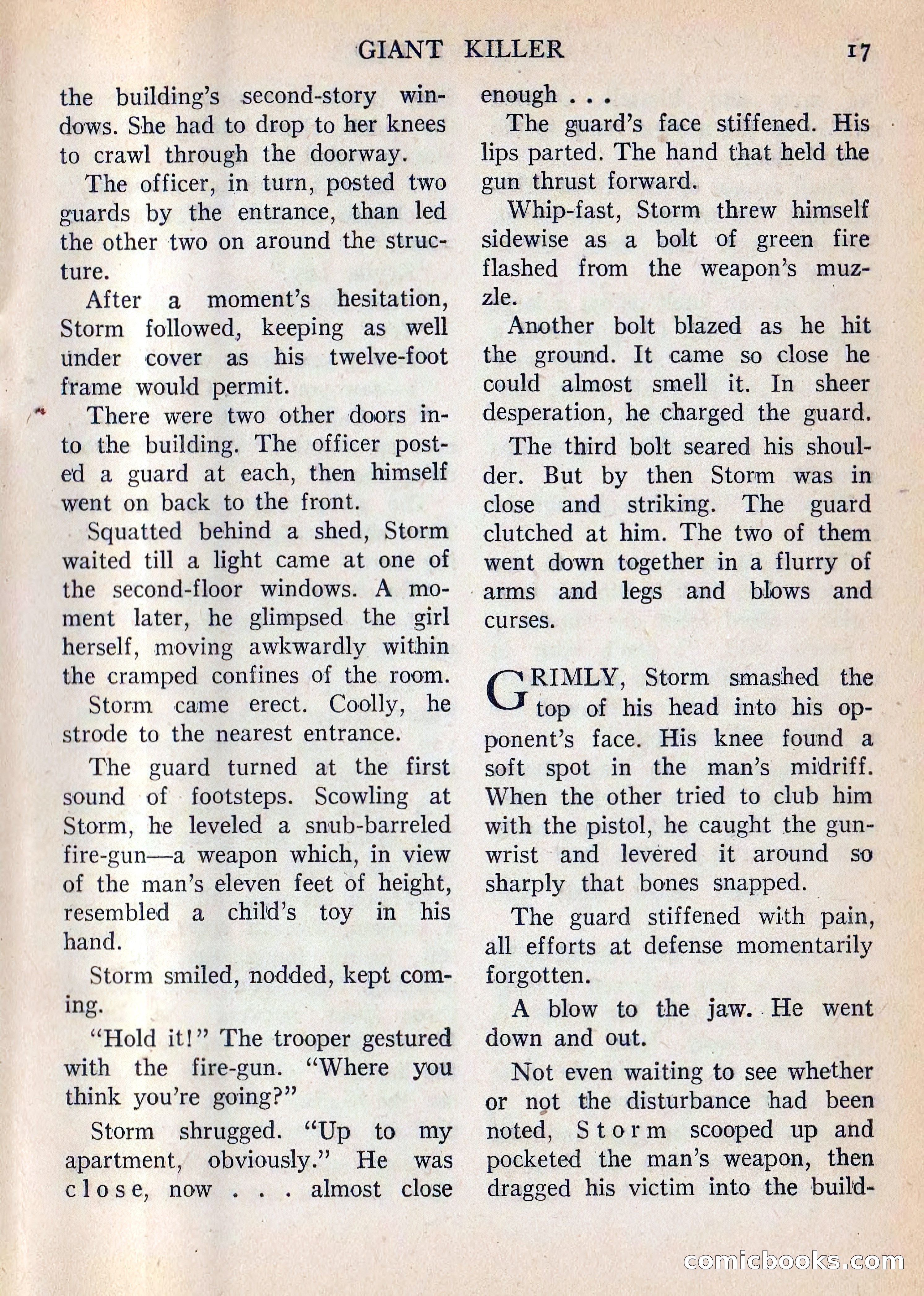 Imaginative Tales, Vol. 5, No. 3 — page 18 of 133