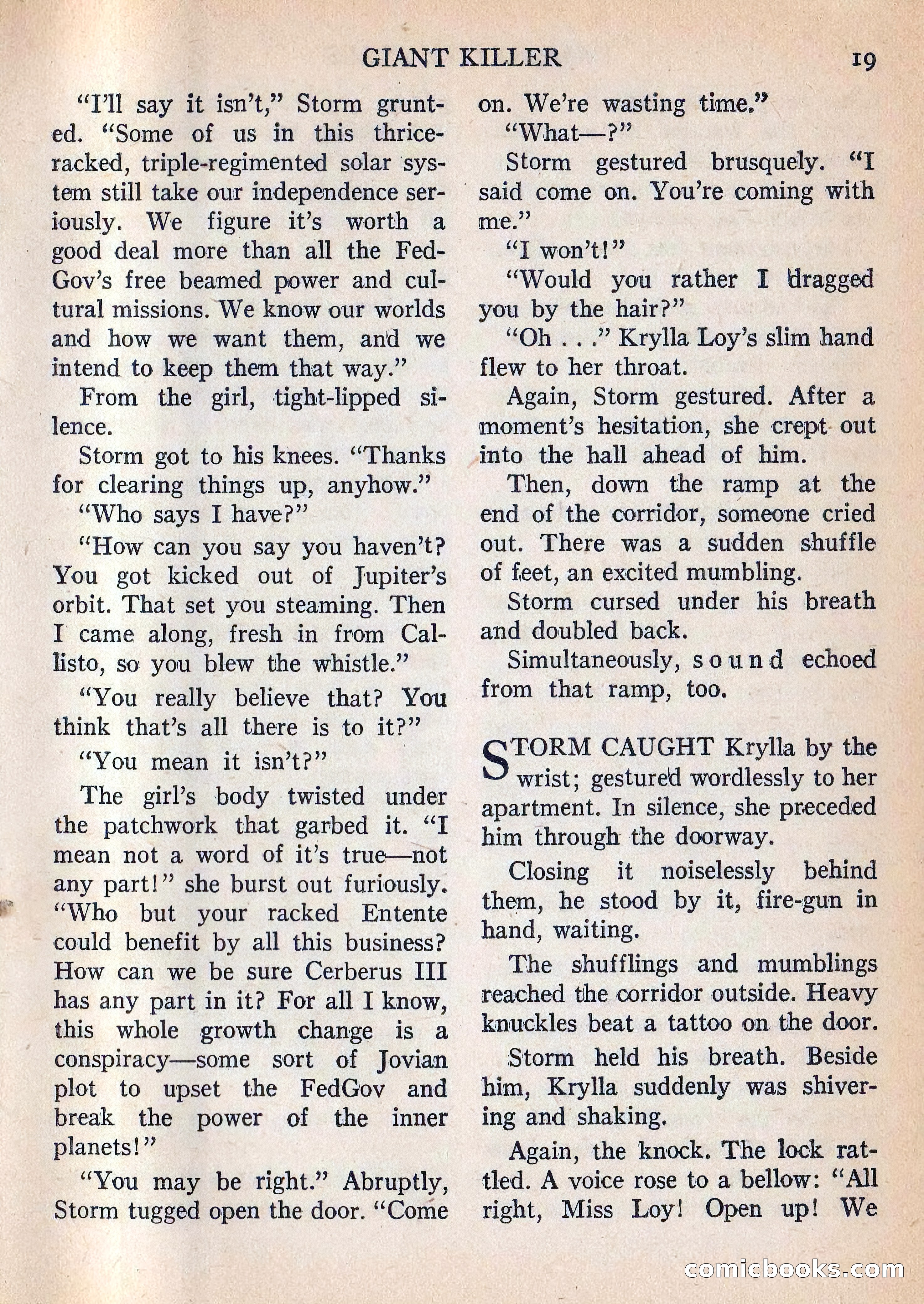 Imaginative Tales, Vol. 5, No. 3 — page 20 of 133