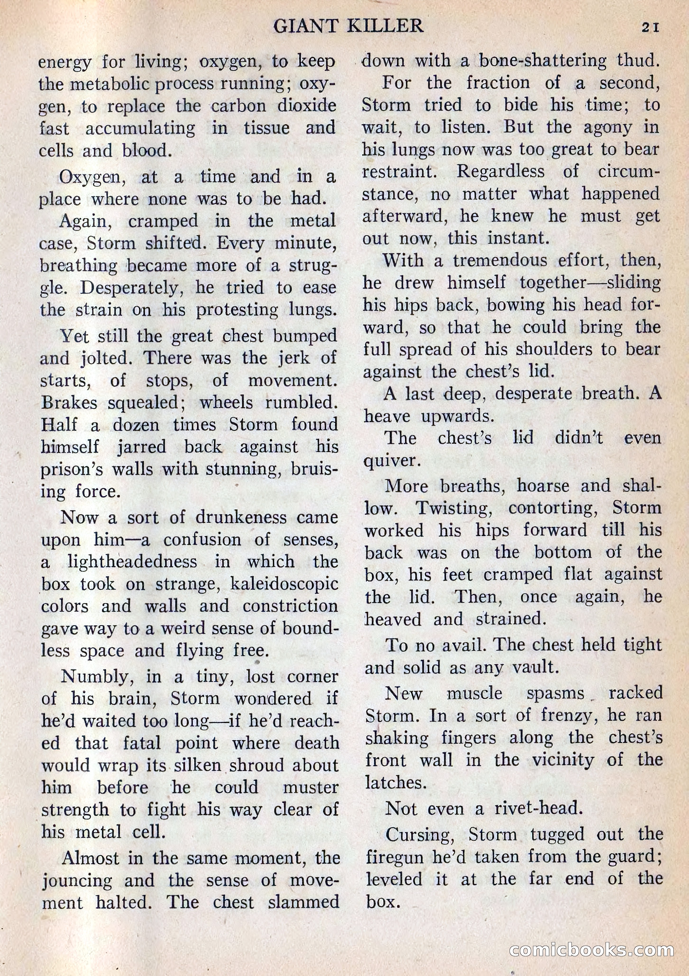 Imaginative Tales, Vol. 5, No. 3 — page 22 of 133