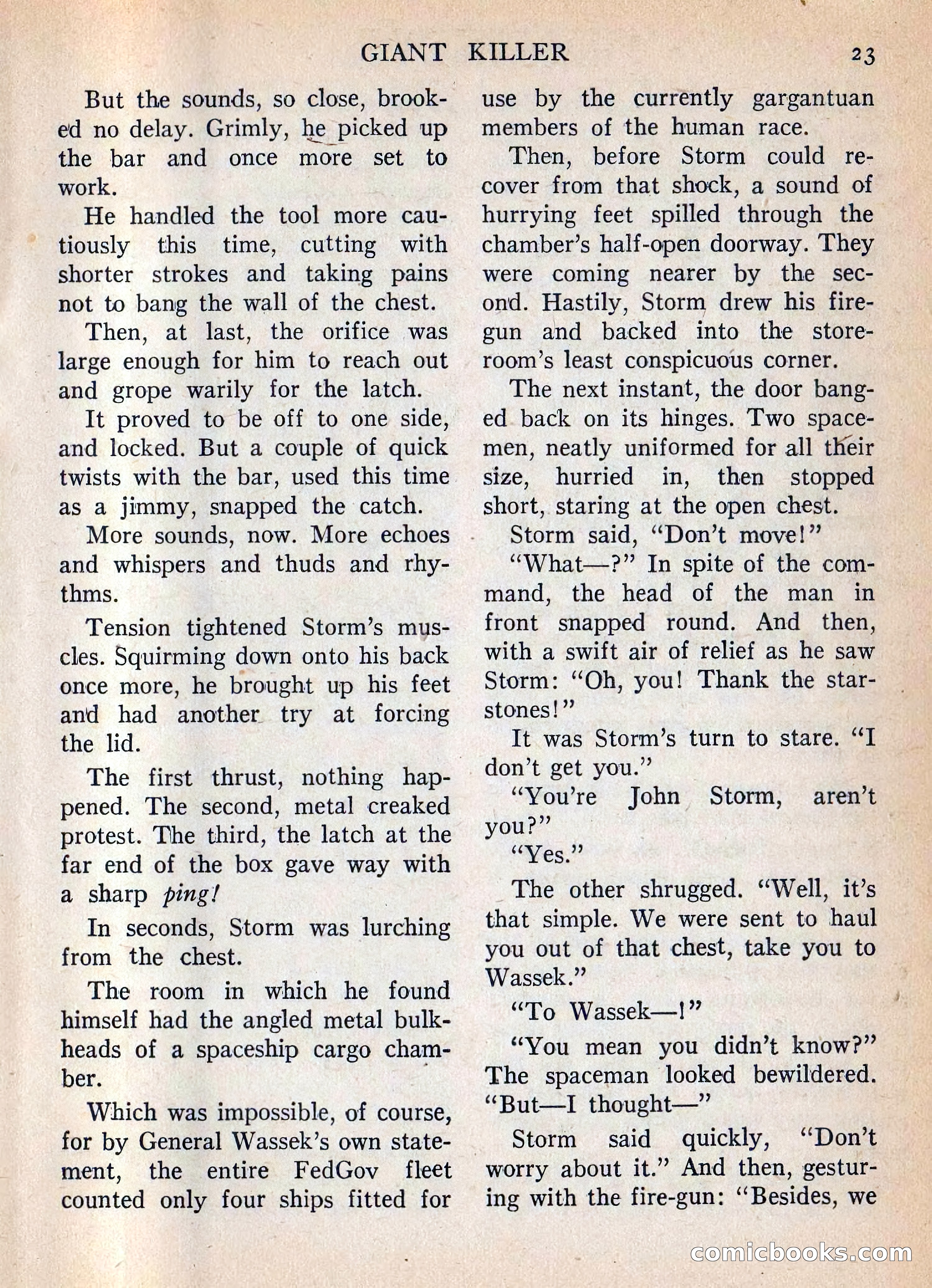 Imaginative Tales, Vol. 5, No. 3 — page 24 of 133