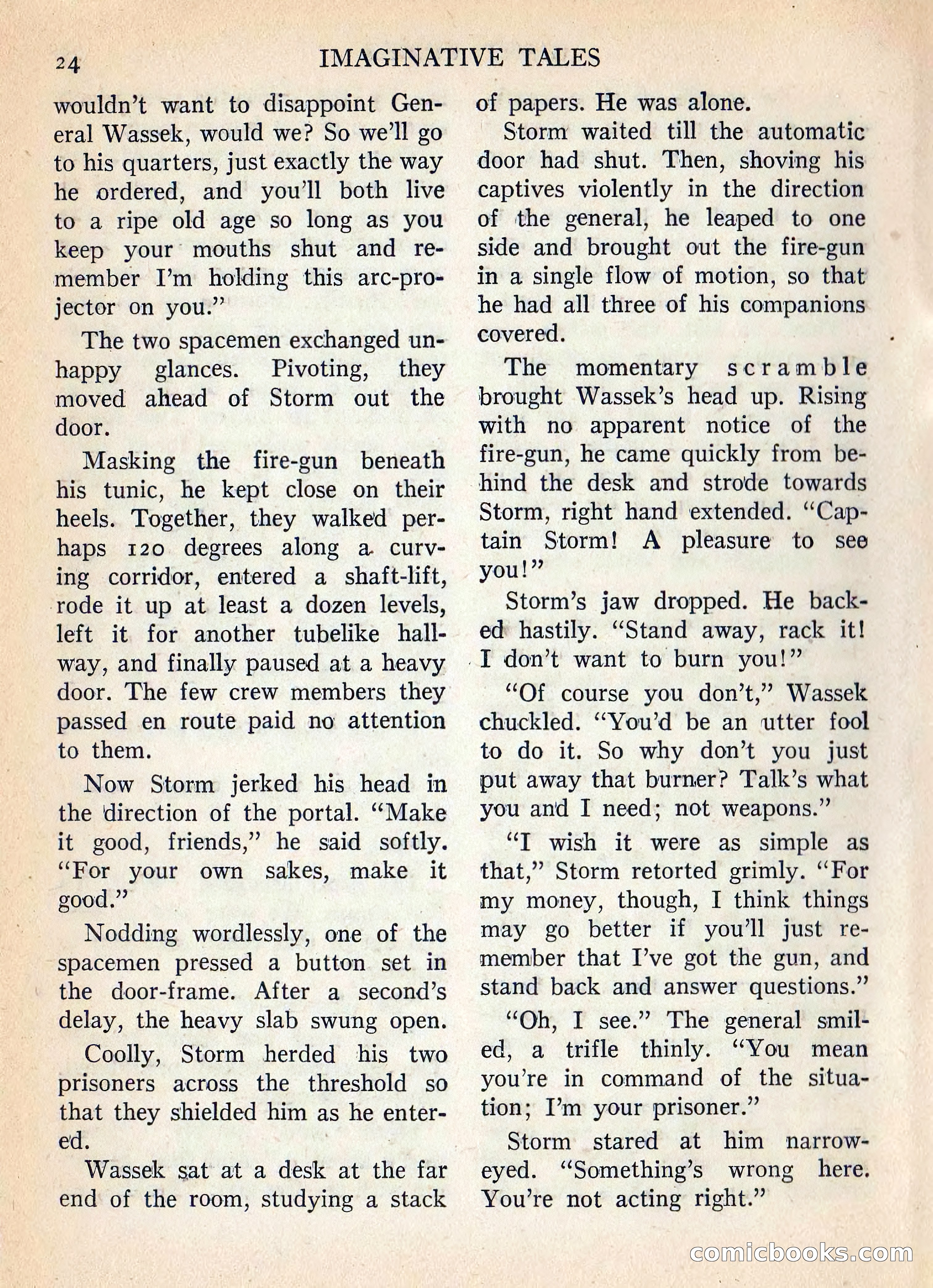 Imaginative Tales, Vol. 5, No. 3 — page 25 of 133