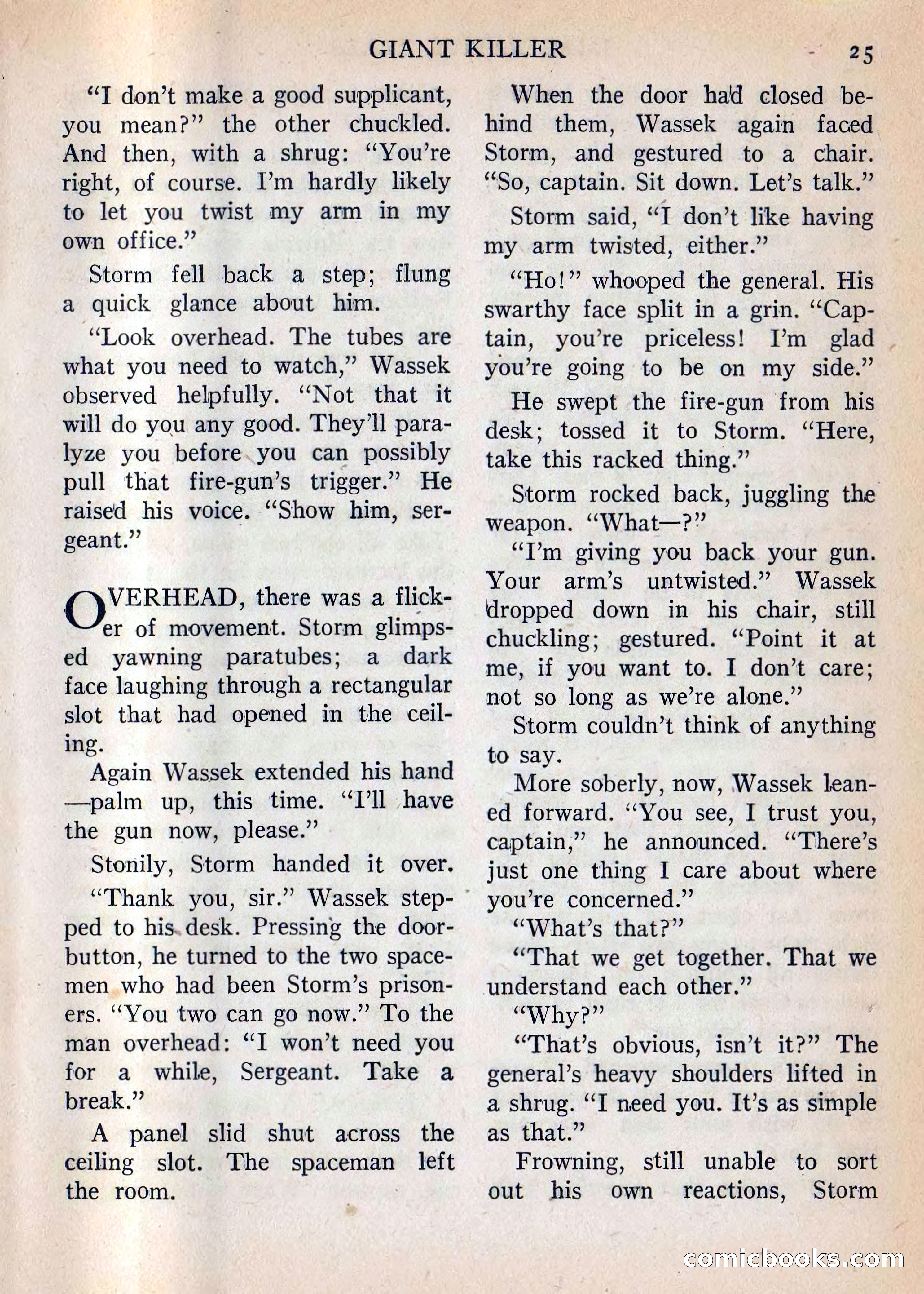 Imaginative Tales, Vol. 5, No. 3 — page 26 of 133