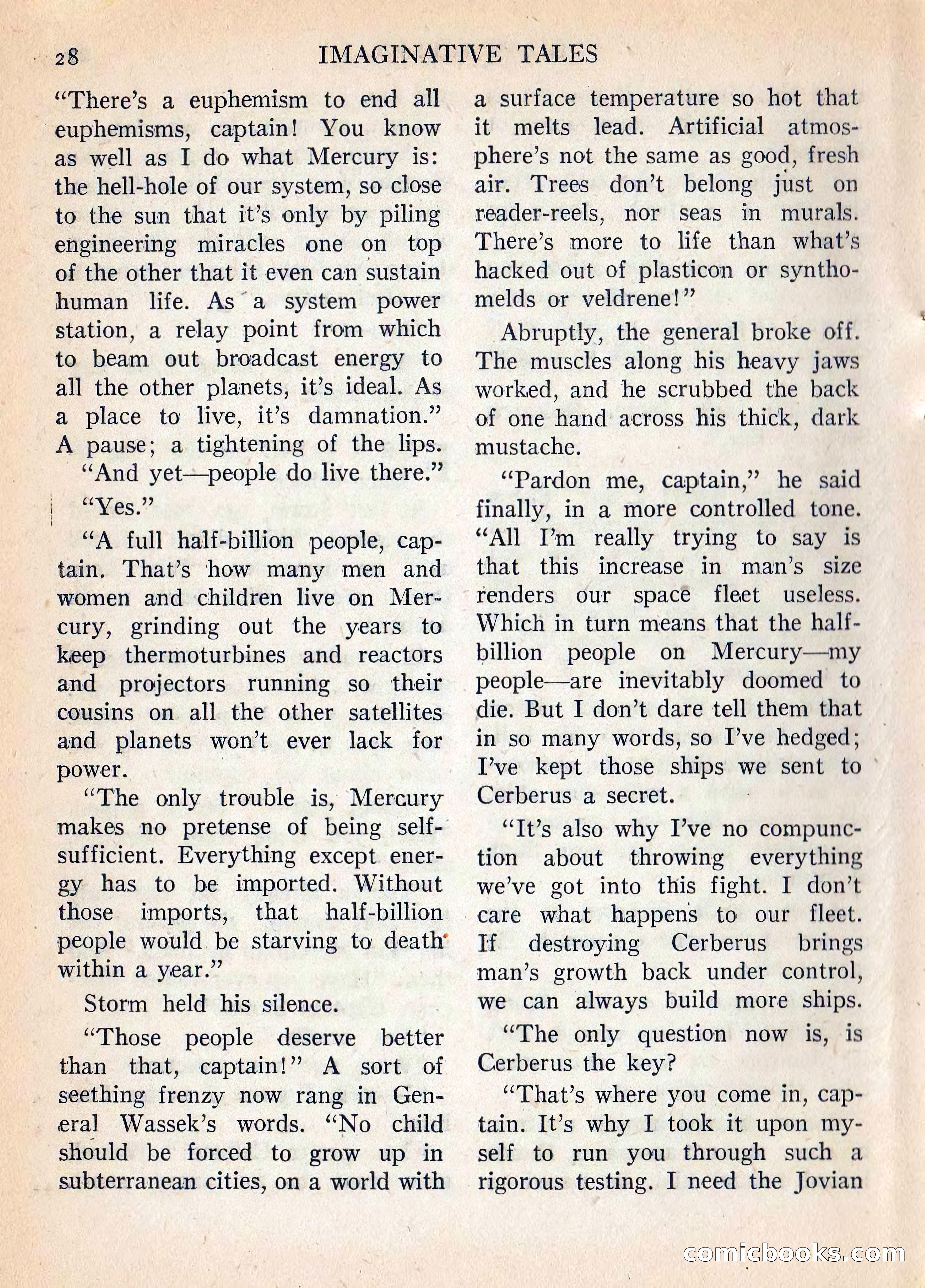 Imaginative Tales, Vol. 5, No. 3 — page 29 of 133