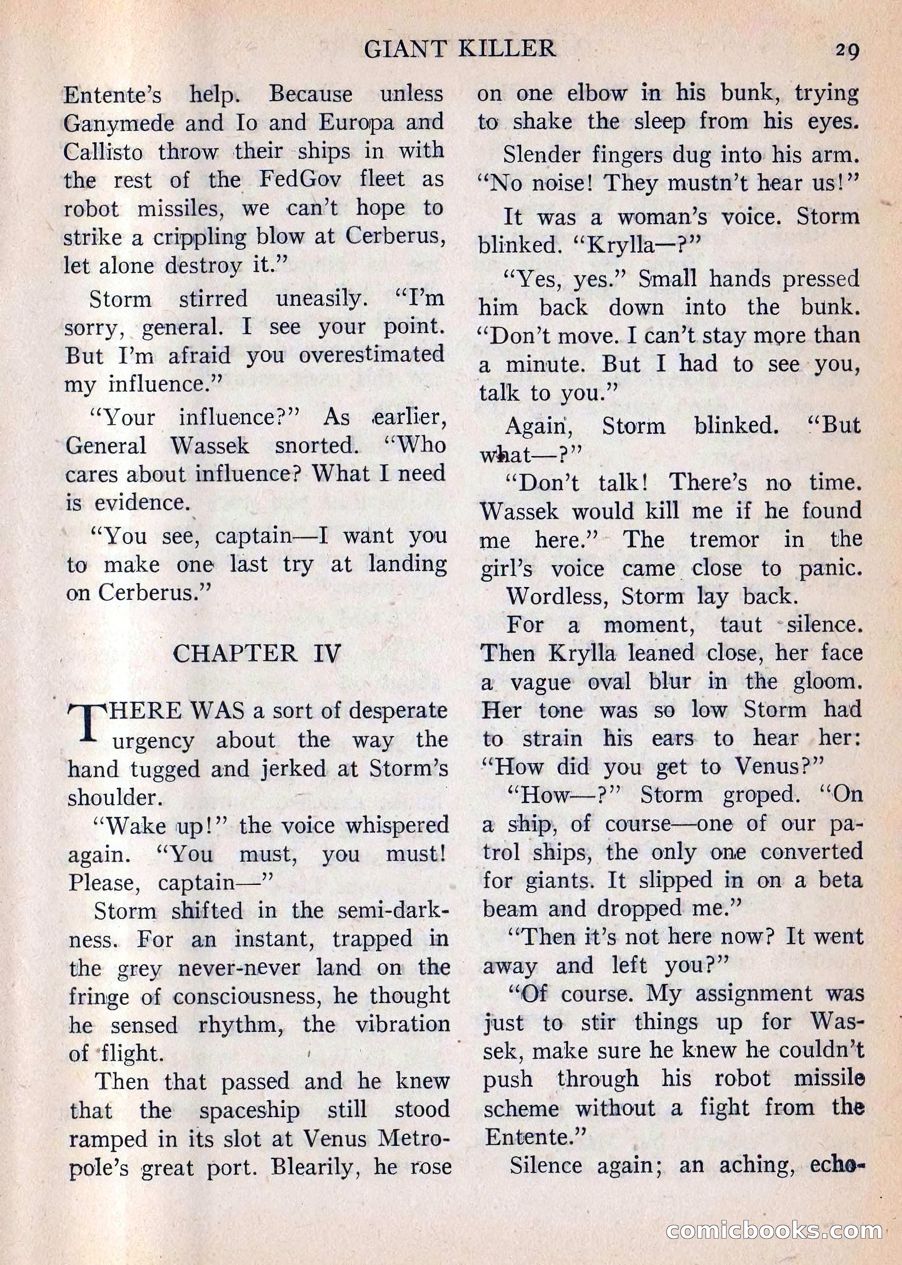 Imaginative Tales, Vol. 5, No. 3 — page 30 of 133