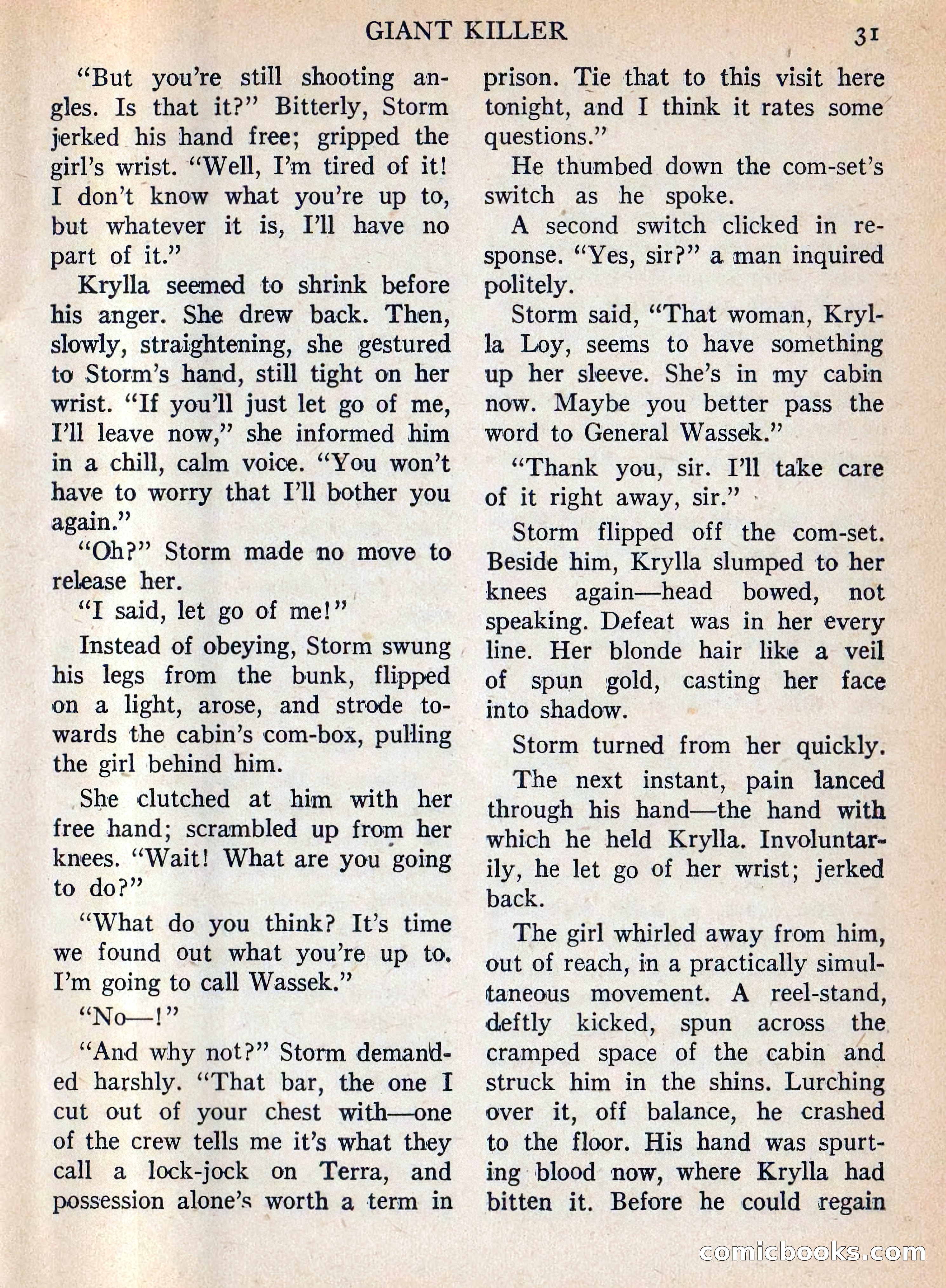 Imaginative Tales, Vol. 5, No. 3 — page 32 of 133