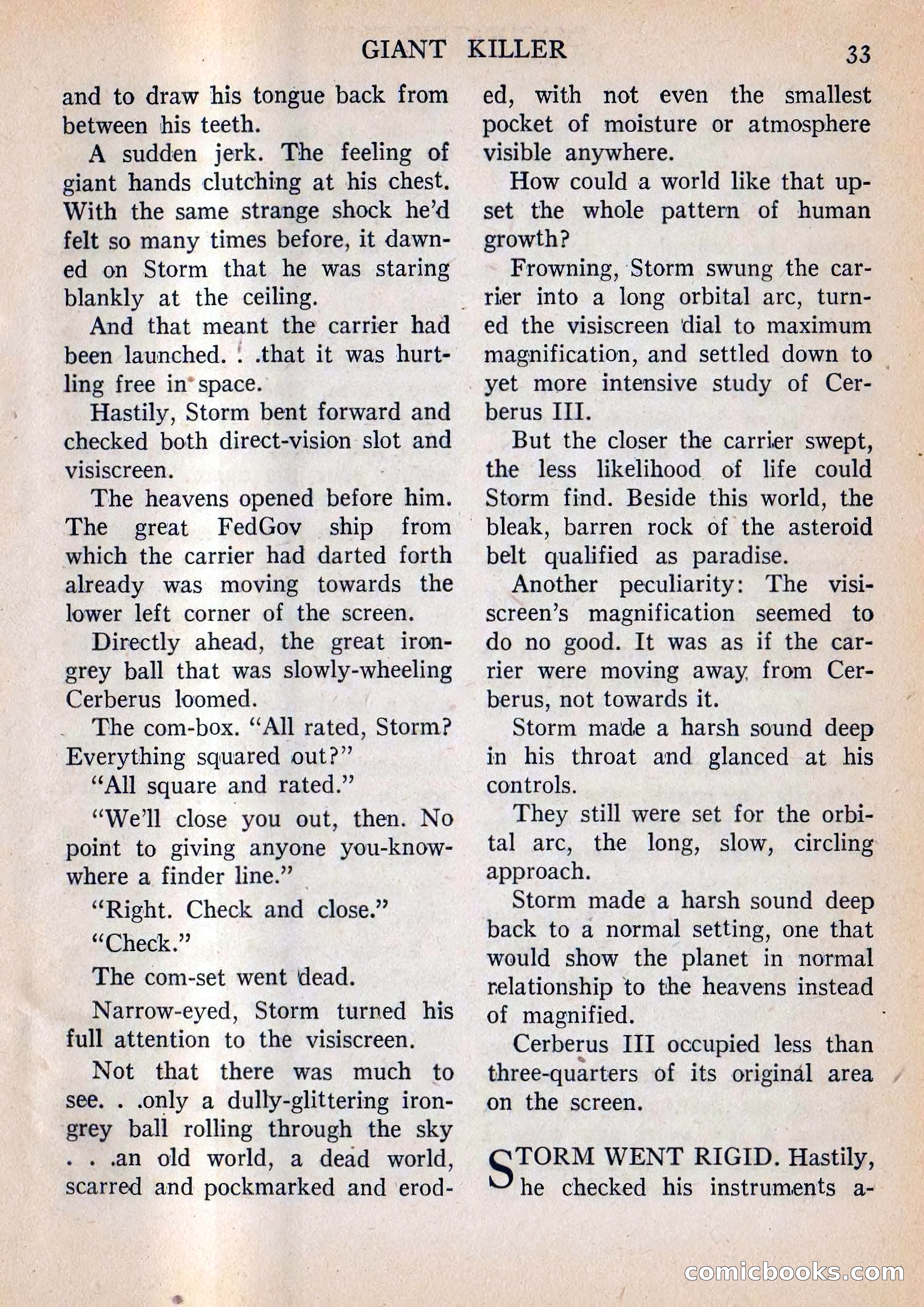 Imaginative Tales, Vol. 5, No. 3 — page 34 of 133