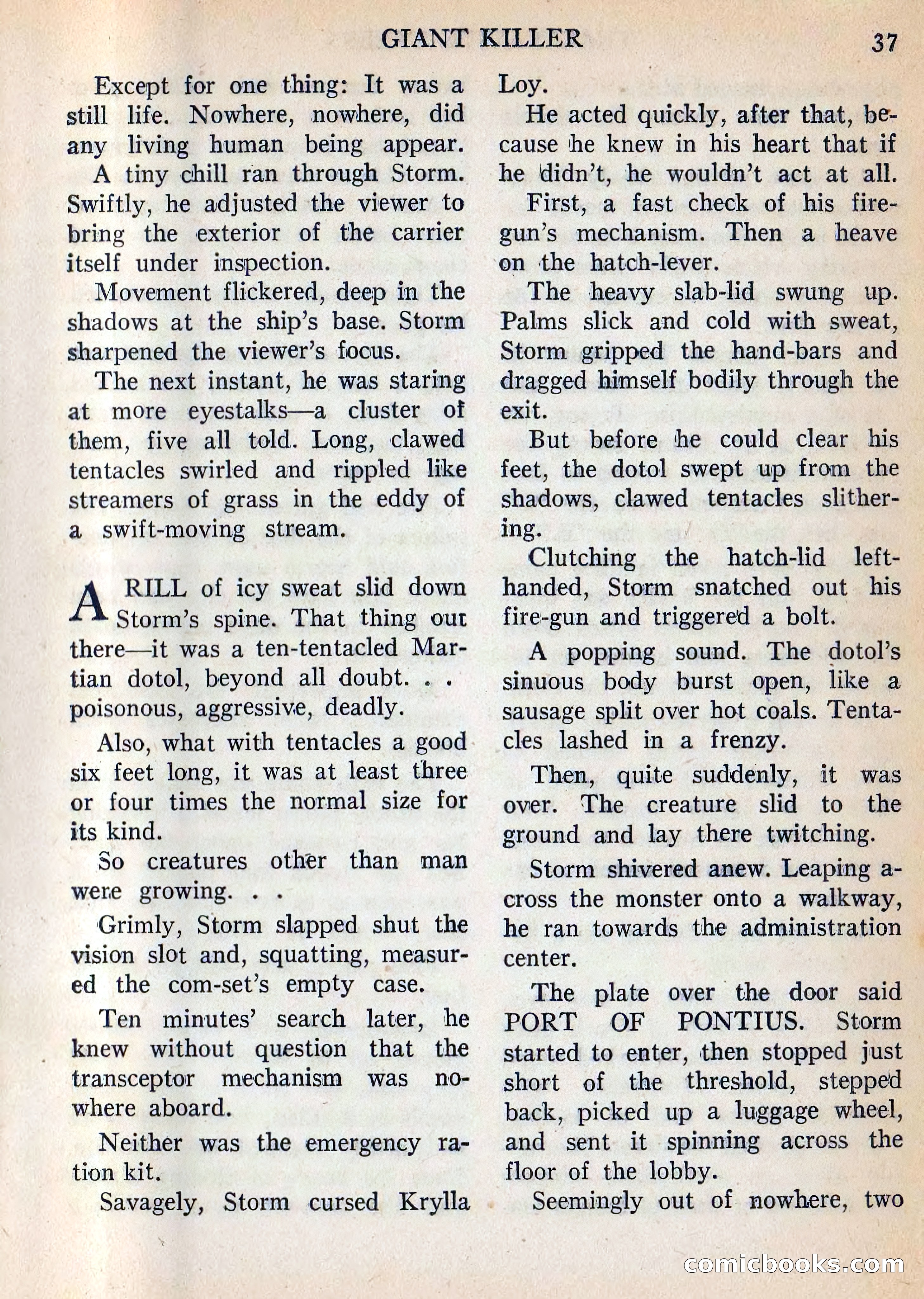 Imaginative Tales, Vol. 5, No. 3 — page 38 of 133