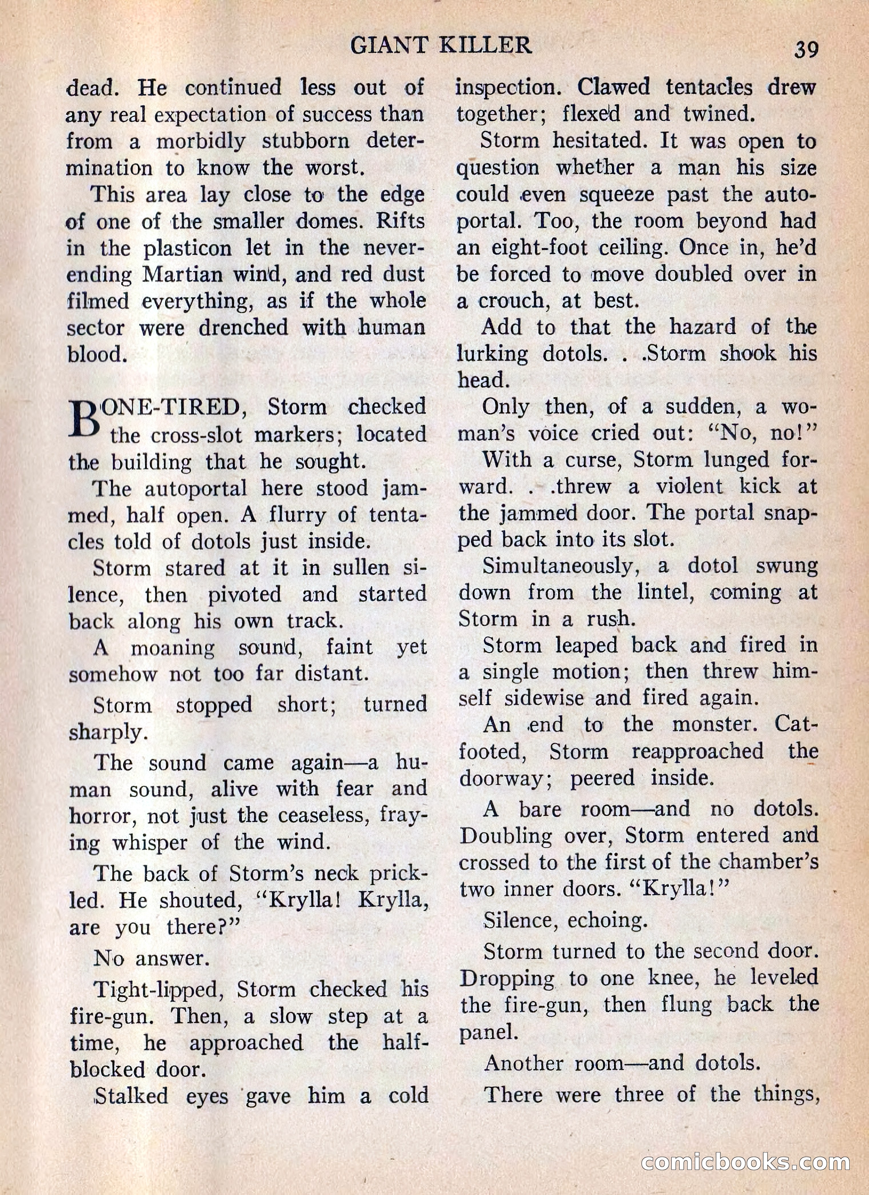 Imaginative Tales, Vol. 5, No. 3 — page 40 of 133