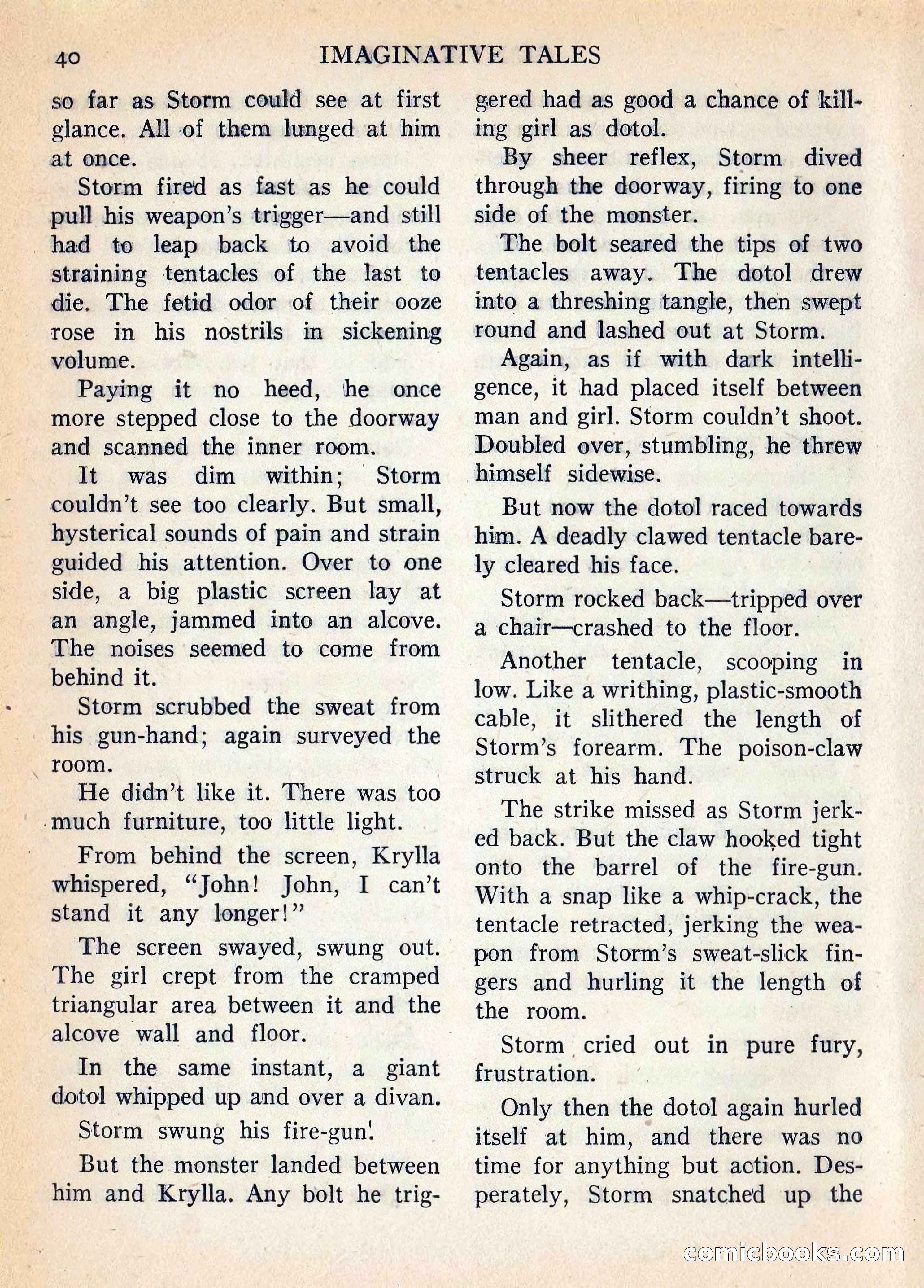 Imaginative Tales, Vol. 5, No. 3 — page 41 of 133