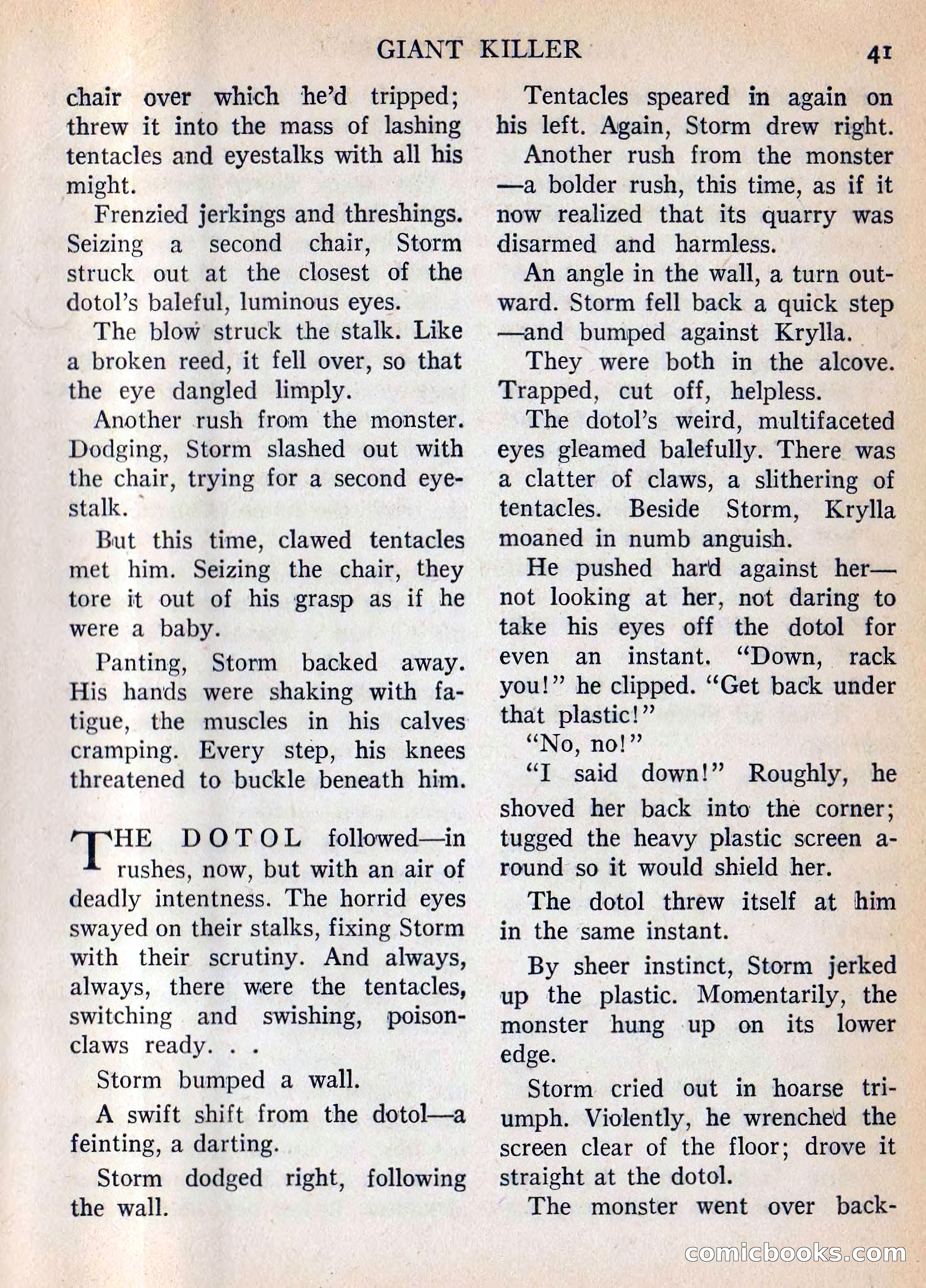 Imaginative Tales, Vol. 5, No. 3 — page 42 of 133