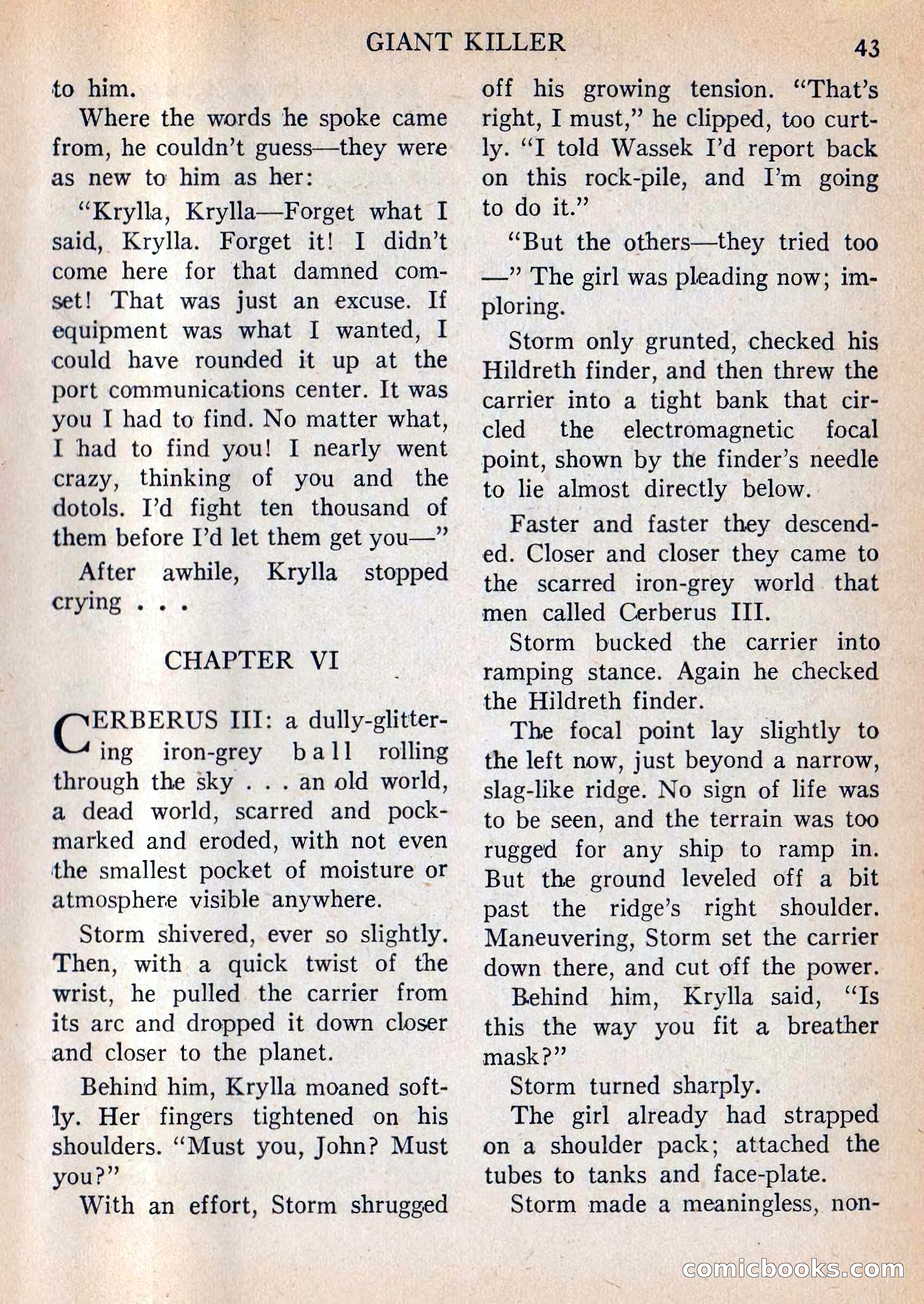 Imaginative Tales, Vol. 5, No. 3 — page 44 of 133