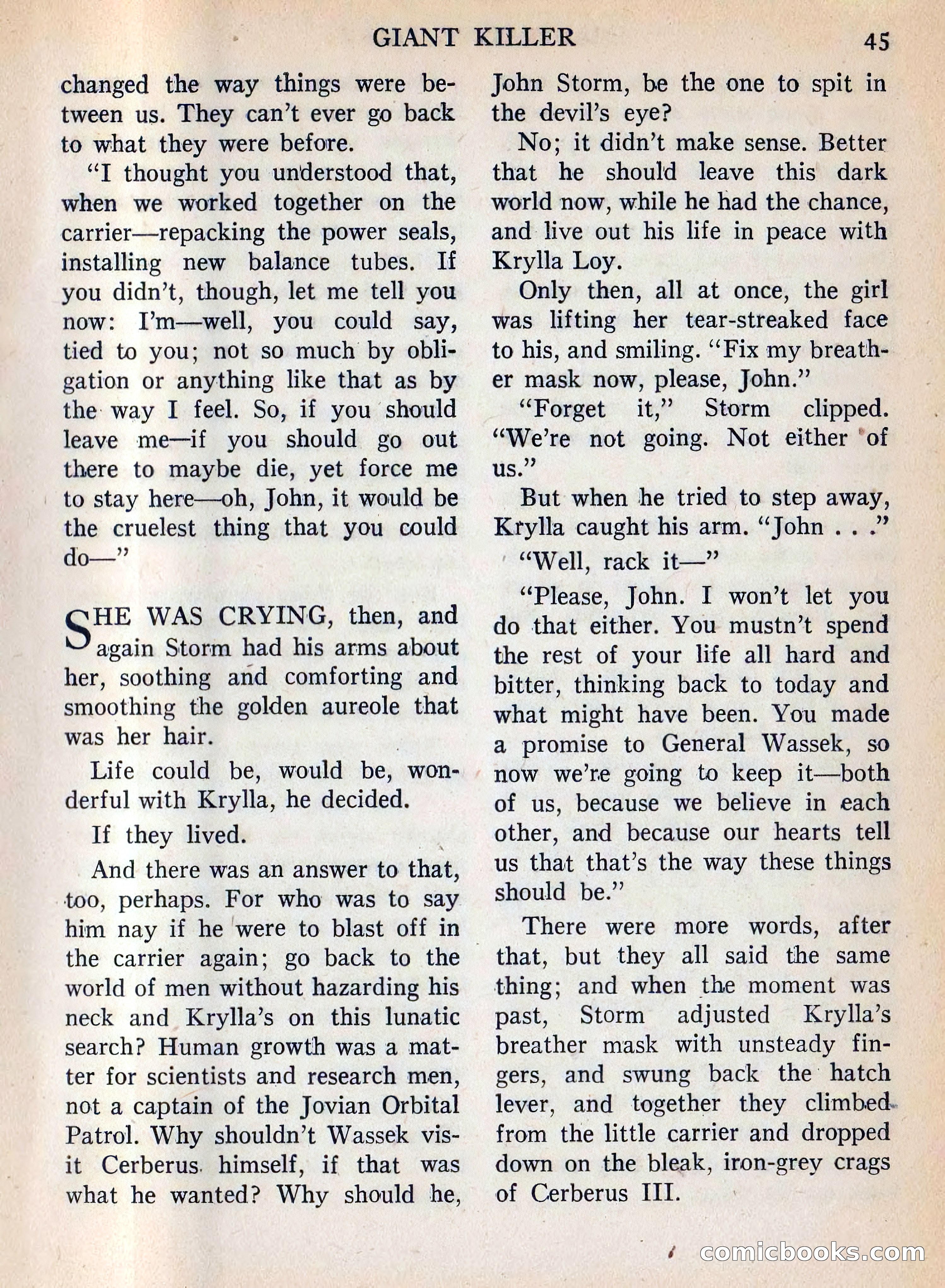 Imaginative Tales, Vol. 5, No. 3 — page 46 of 133