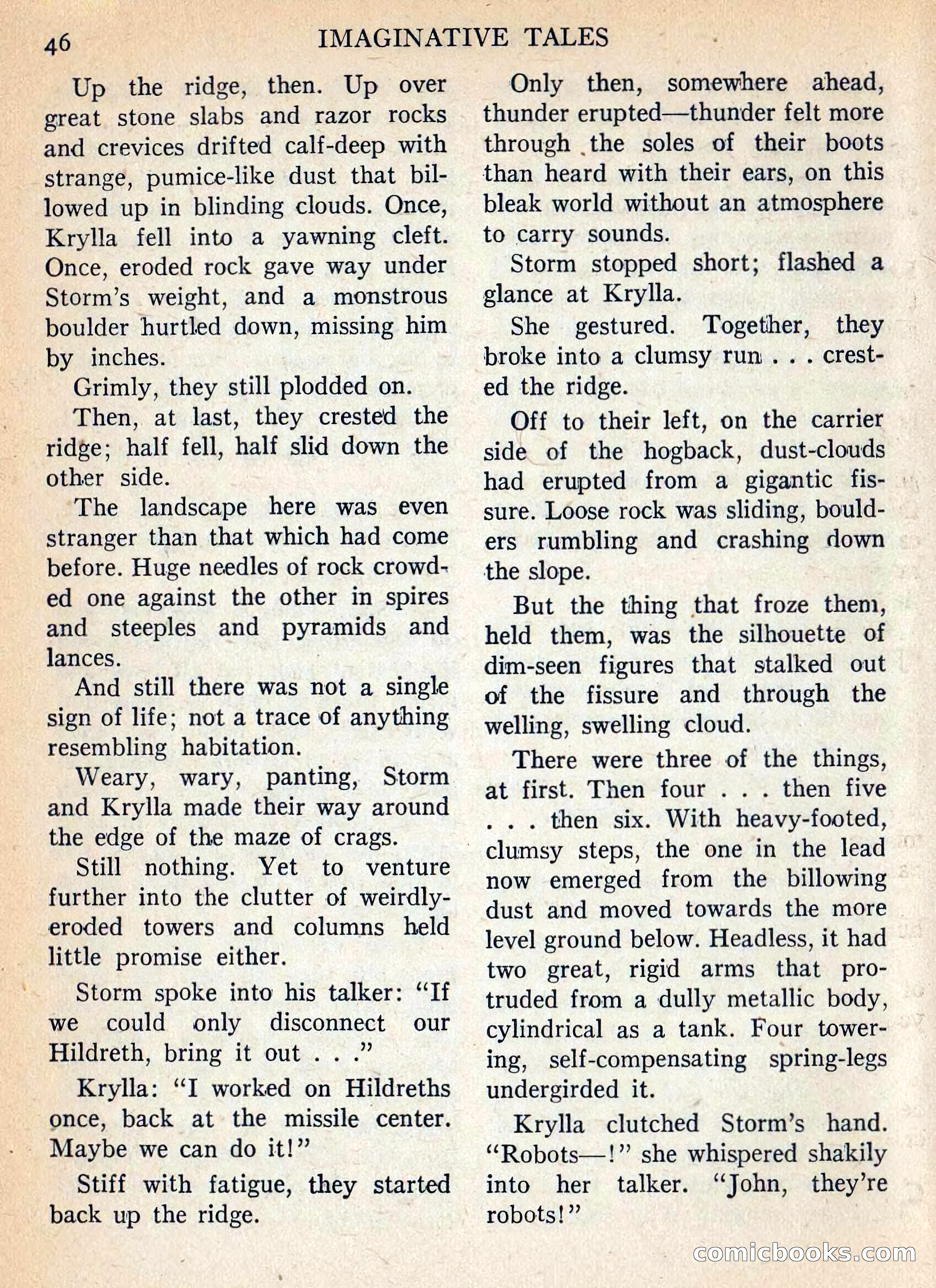 Imaginative Tales, Vol. 5, No. 3 — page 47 of 133