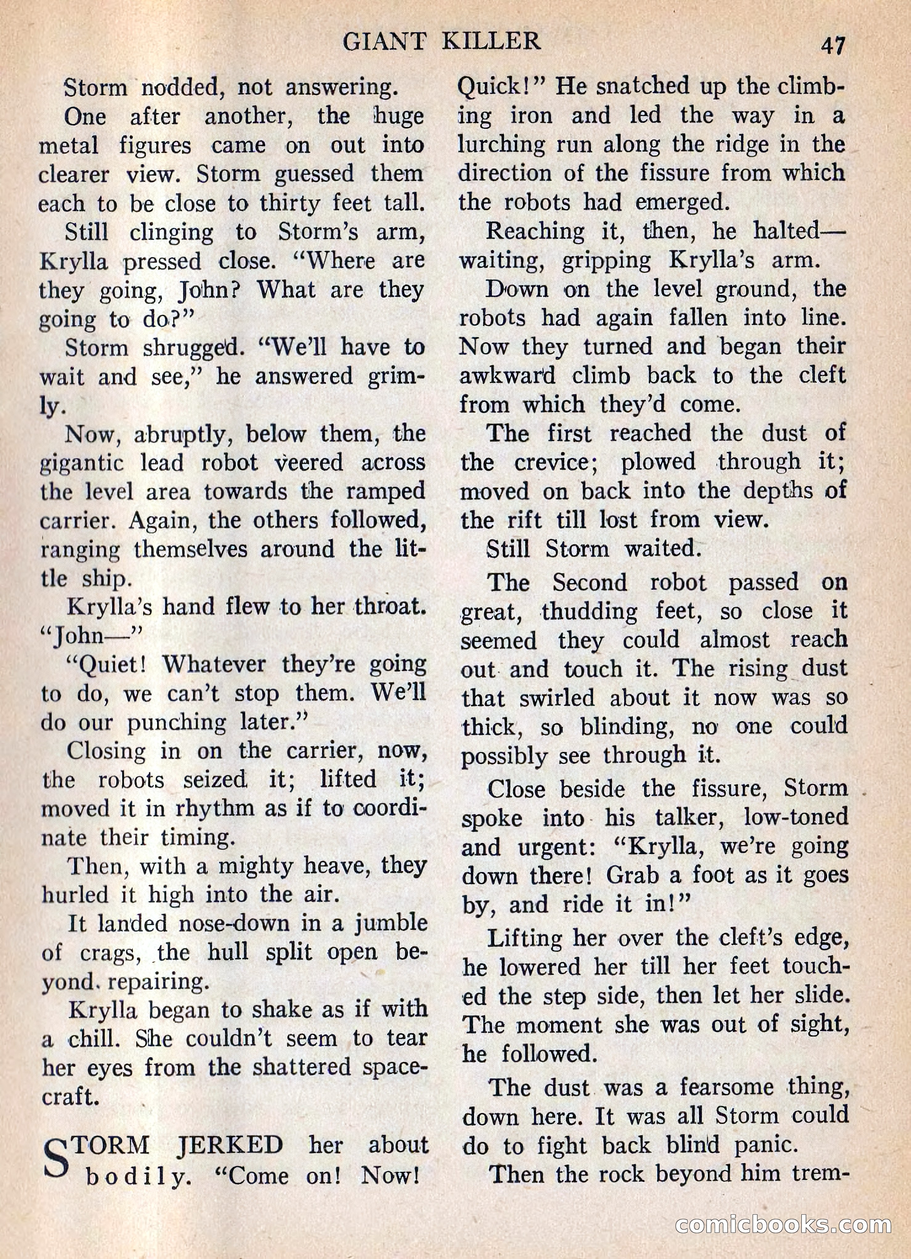 Imaginative Tales, Vol. 5, No. 3 — page 48 of 133