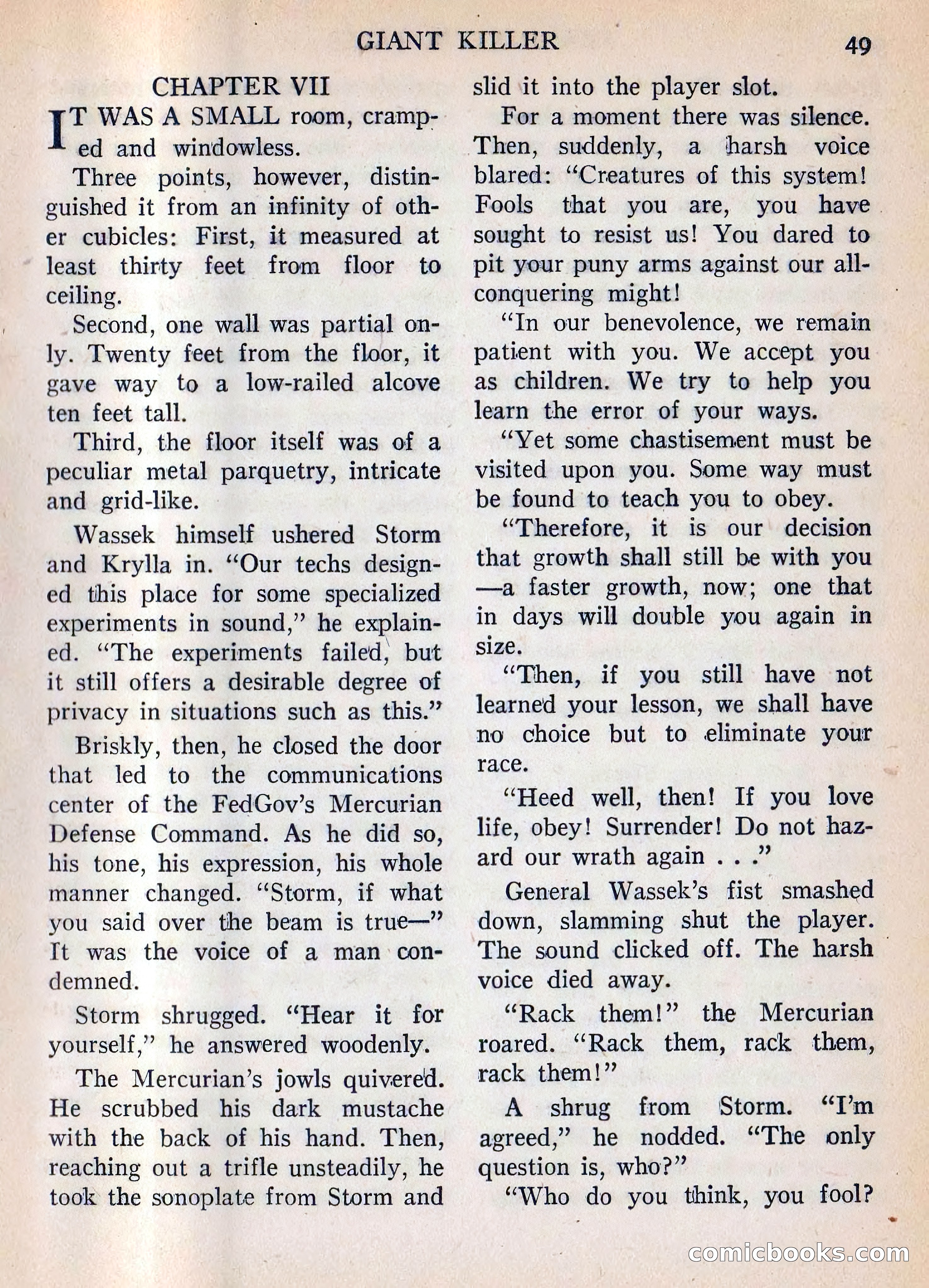 Imaginative Tales, Vol. 5, No. 3 — page 50 of 133