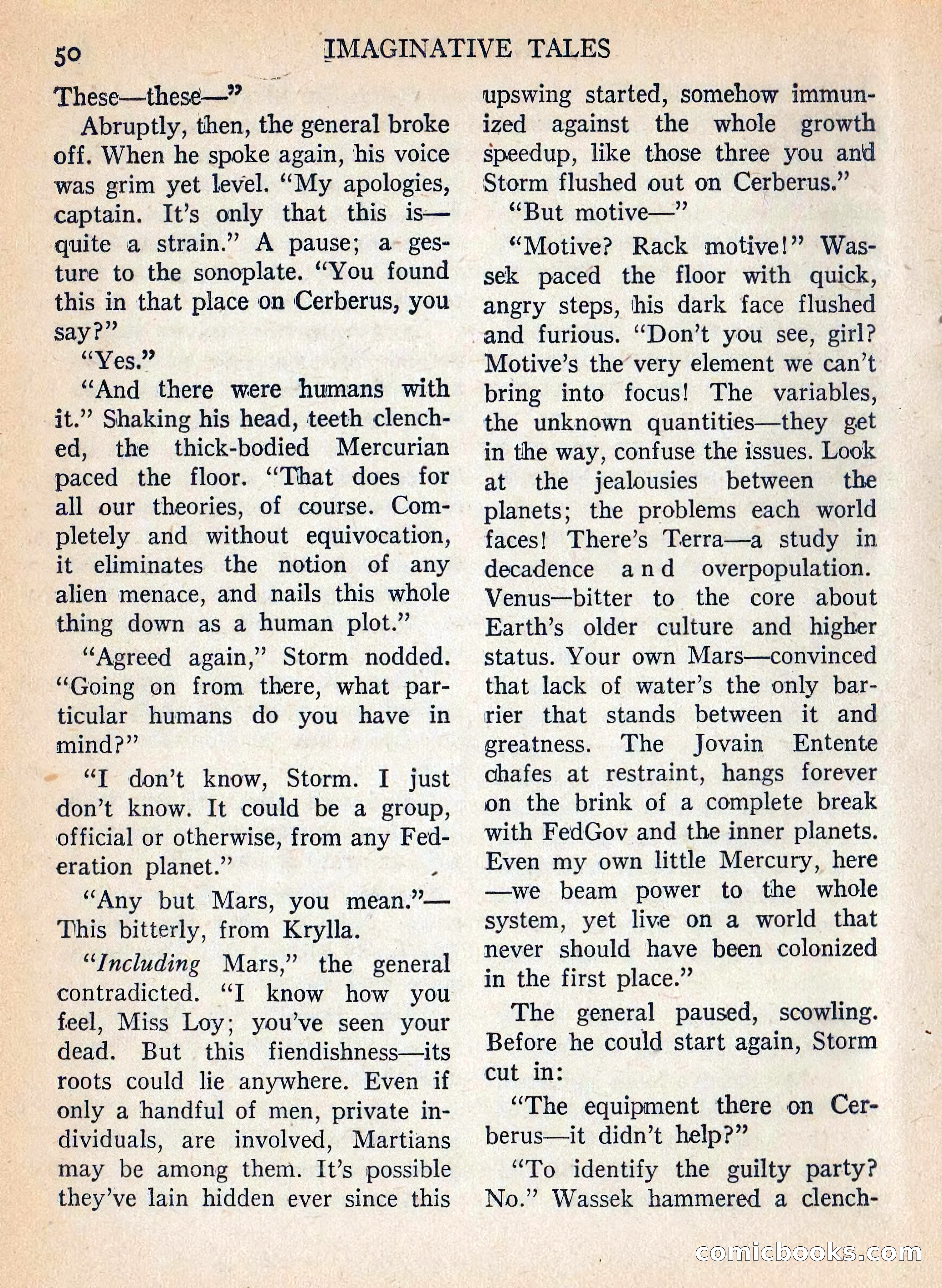 Imaginative Tales, Vol. 5, No. 3 — page 51 of 133