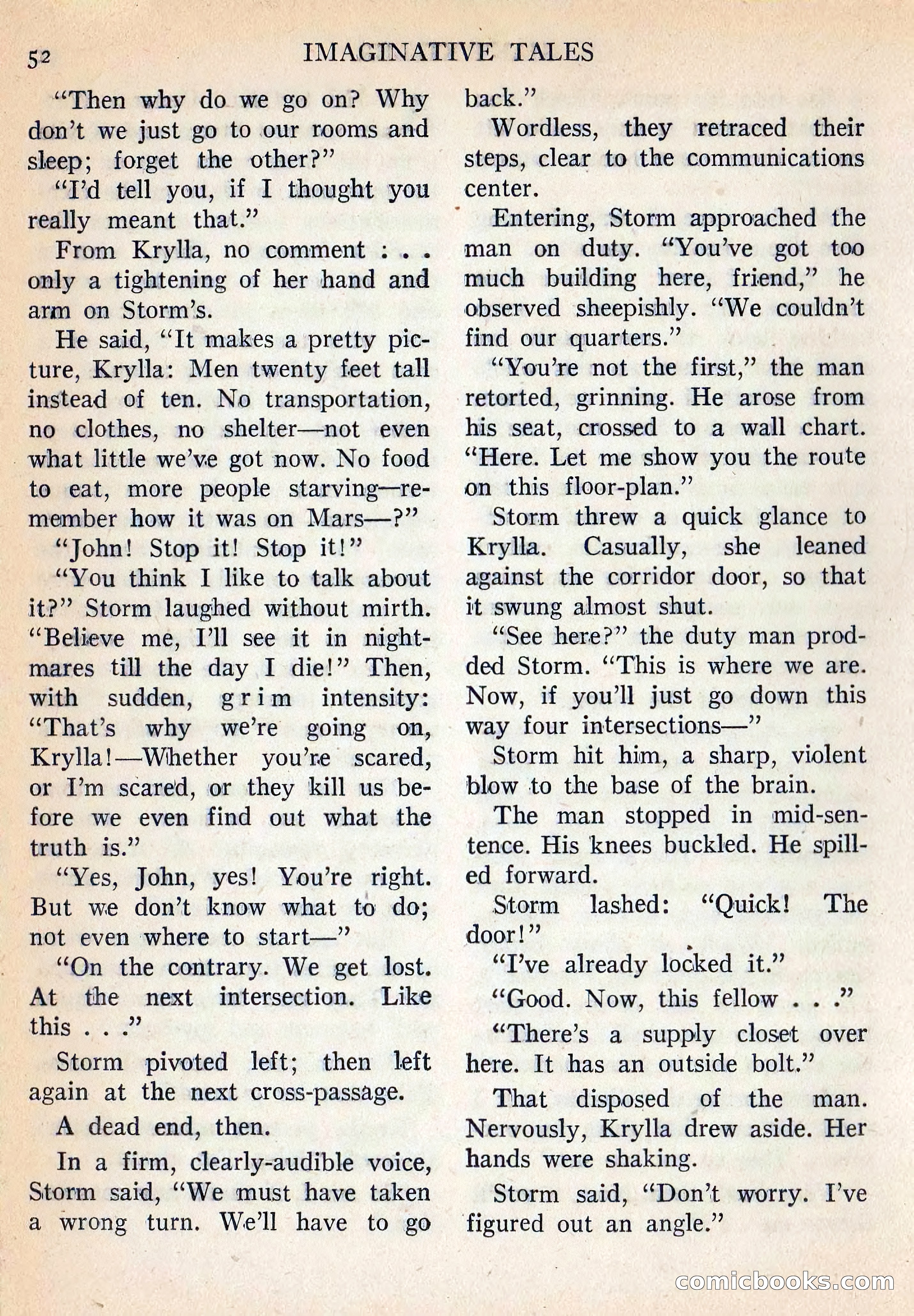 Imaginative Tales, Vol. 5, No. 3 — page 53 of 133