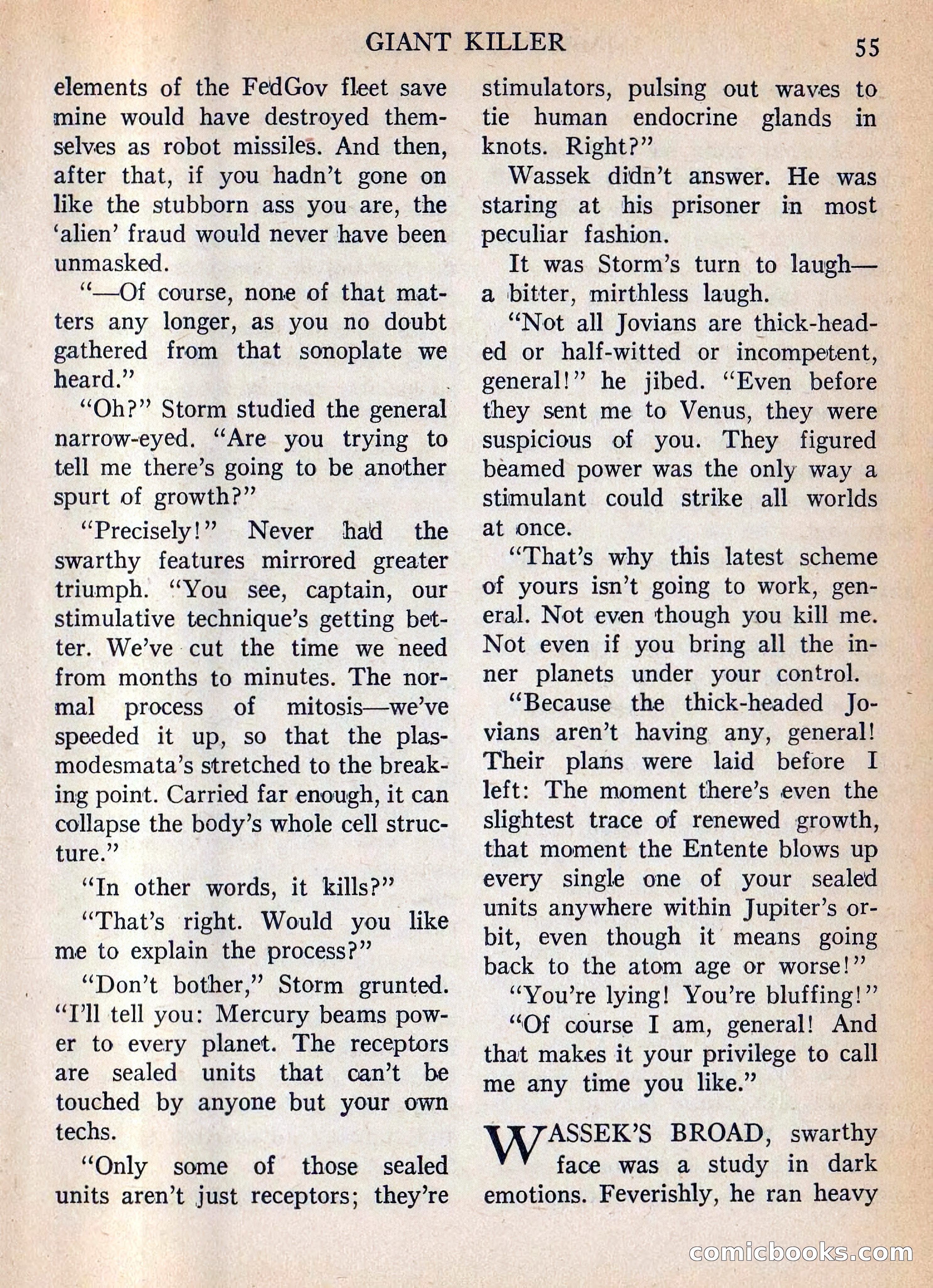 Imaginative Tales, Vol. 5, No. 3 — page 56 of 133