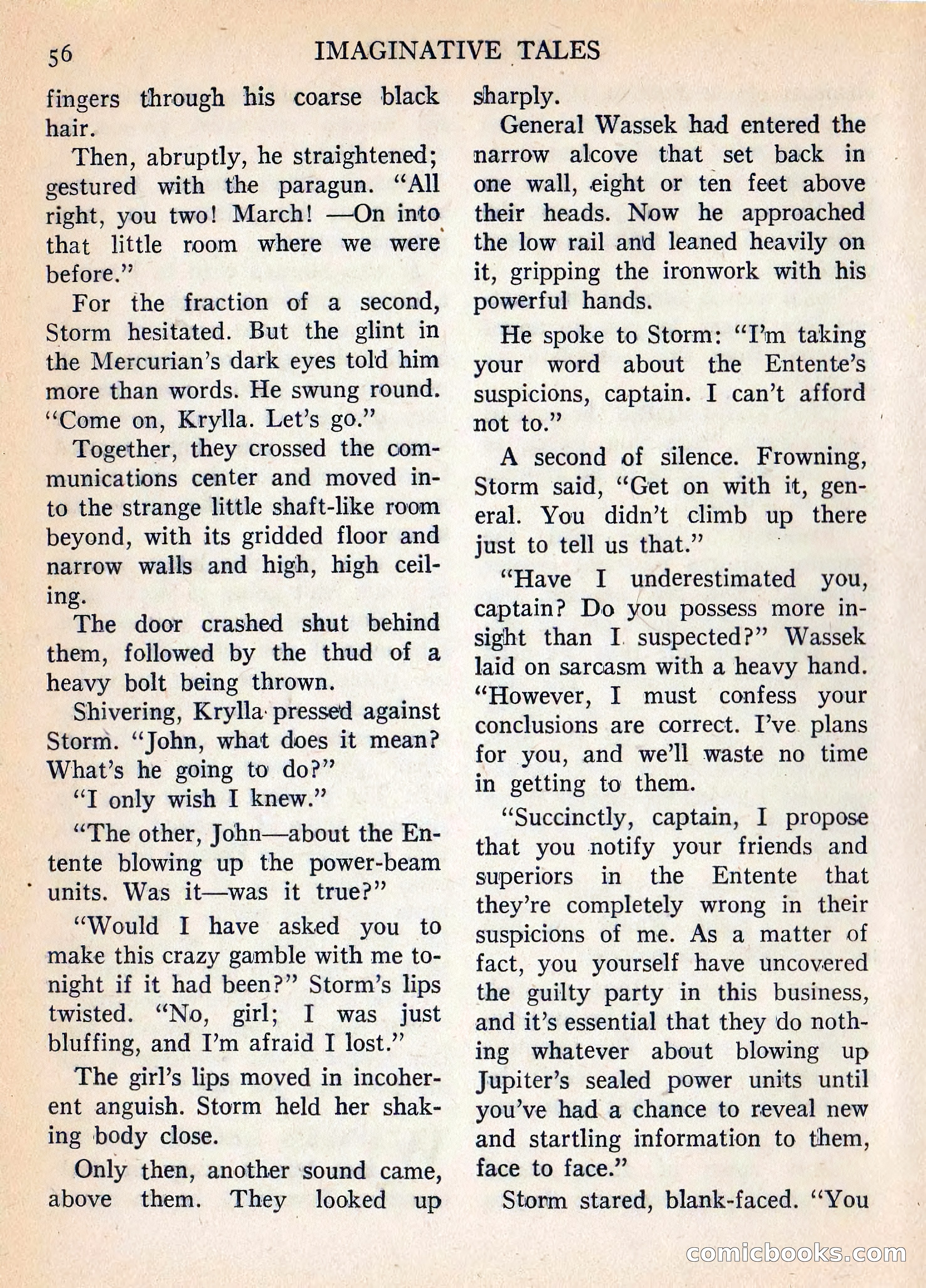 Imaginative Tales, Vol. 5, No. 3 — page 57 of 133