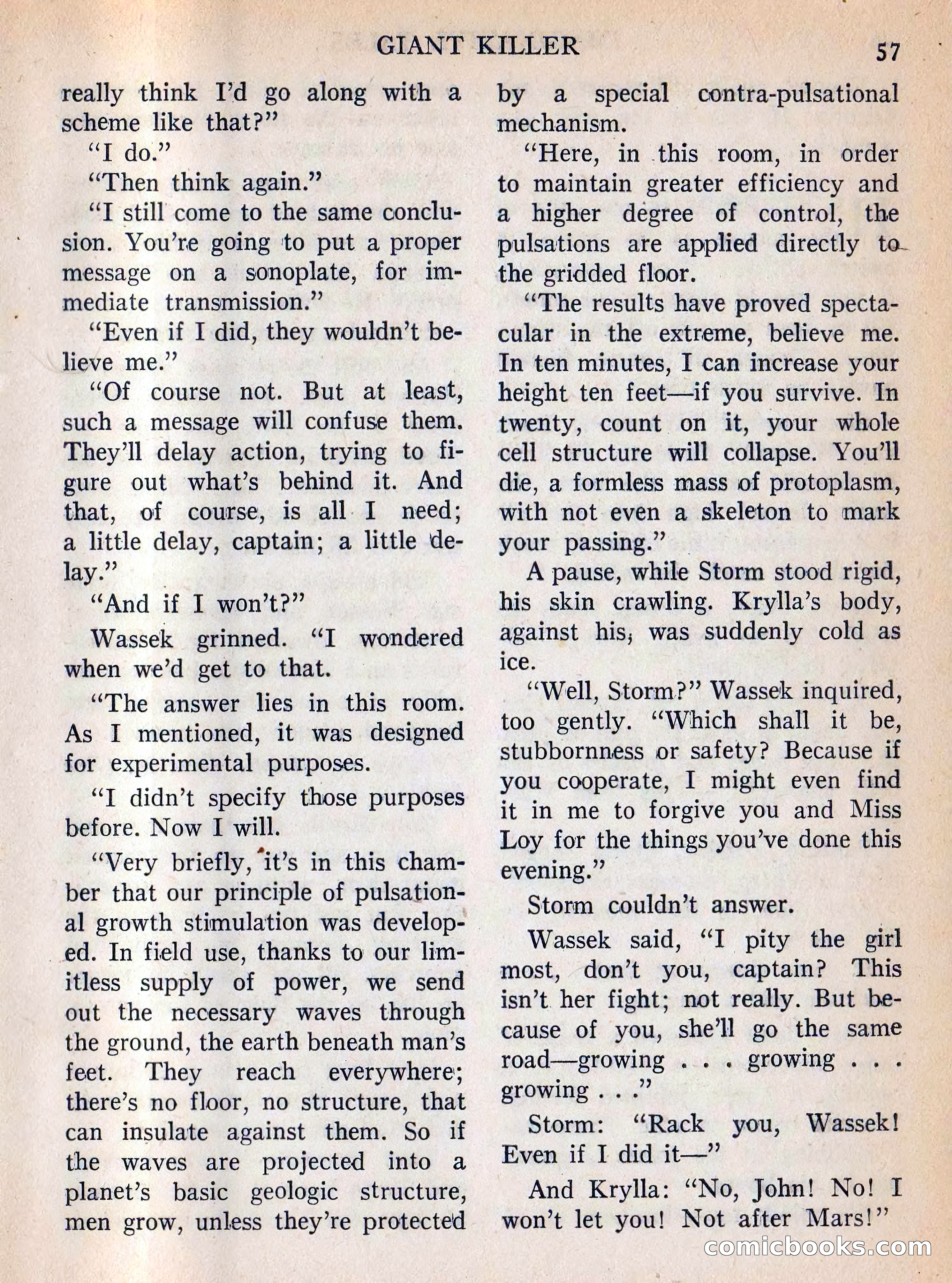 Imaginative Tales, Vol. 5, No. 3 — page 58 of 133
