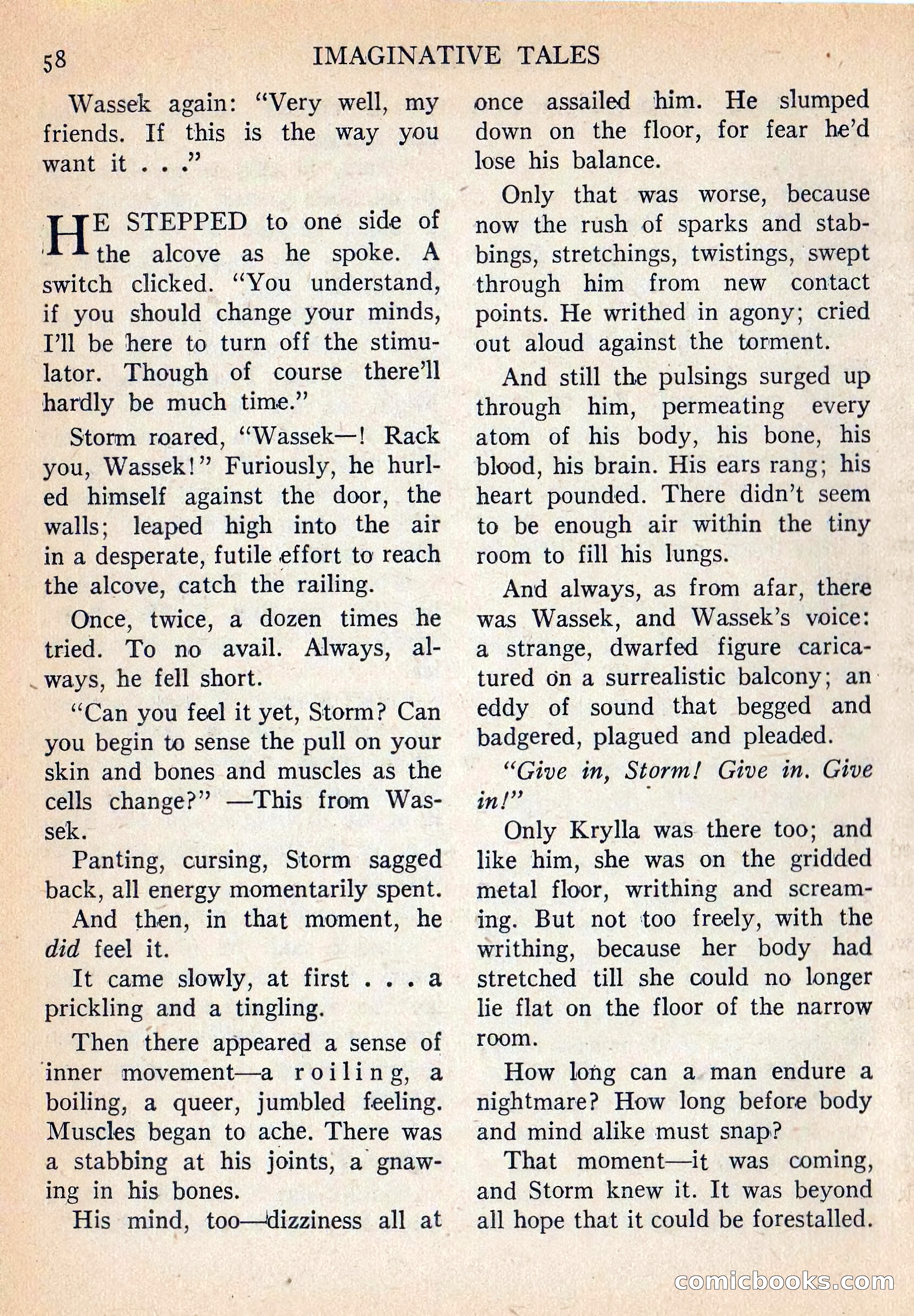 Imaginative Tales, Vol. 5, No. 3 — page 59 of 133
