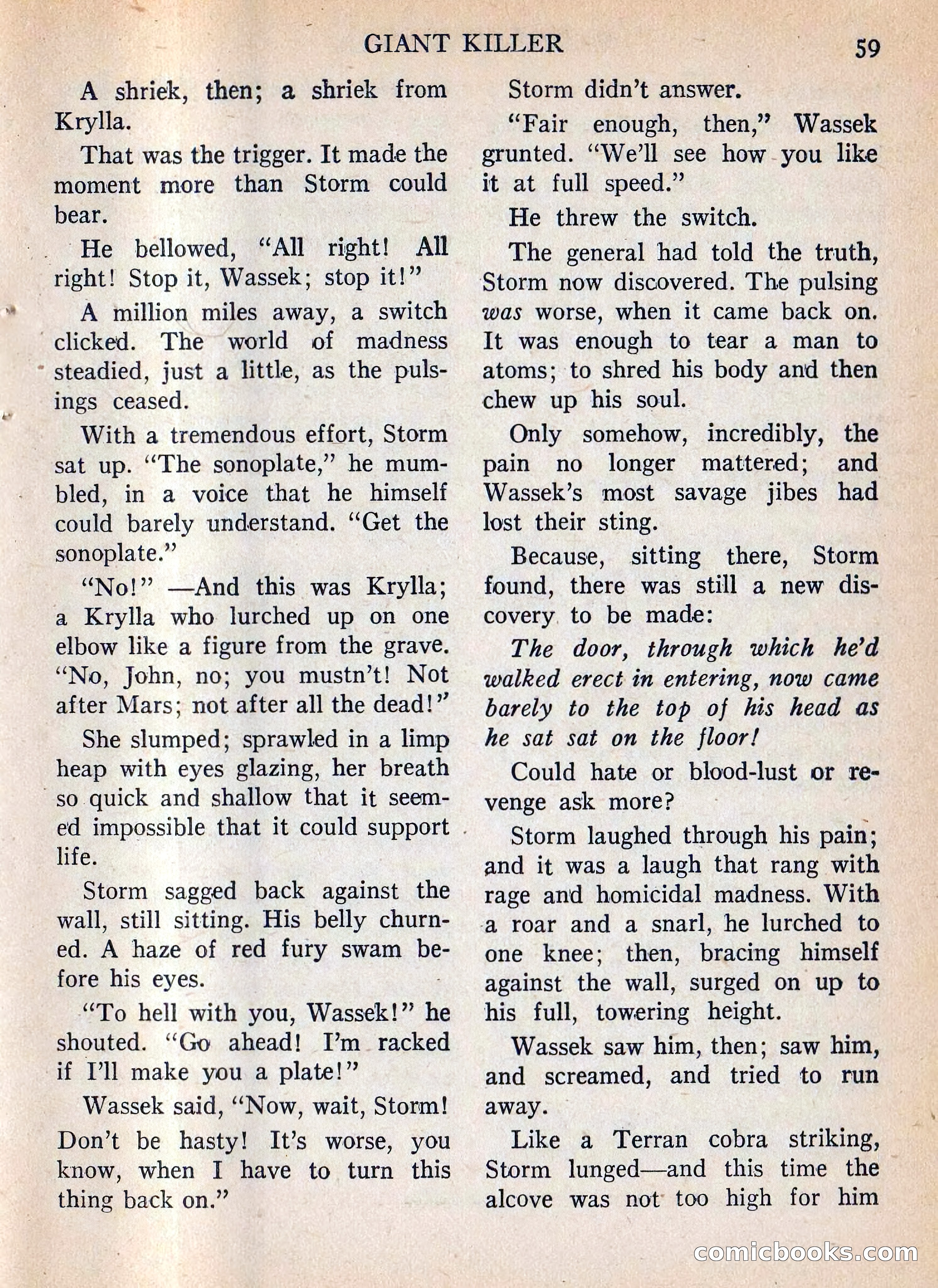Imaginative Tales, Vol. 5, No. 3 — page 60 of 133