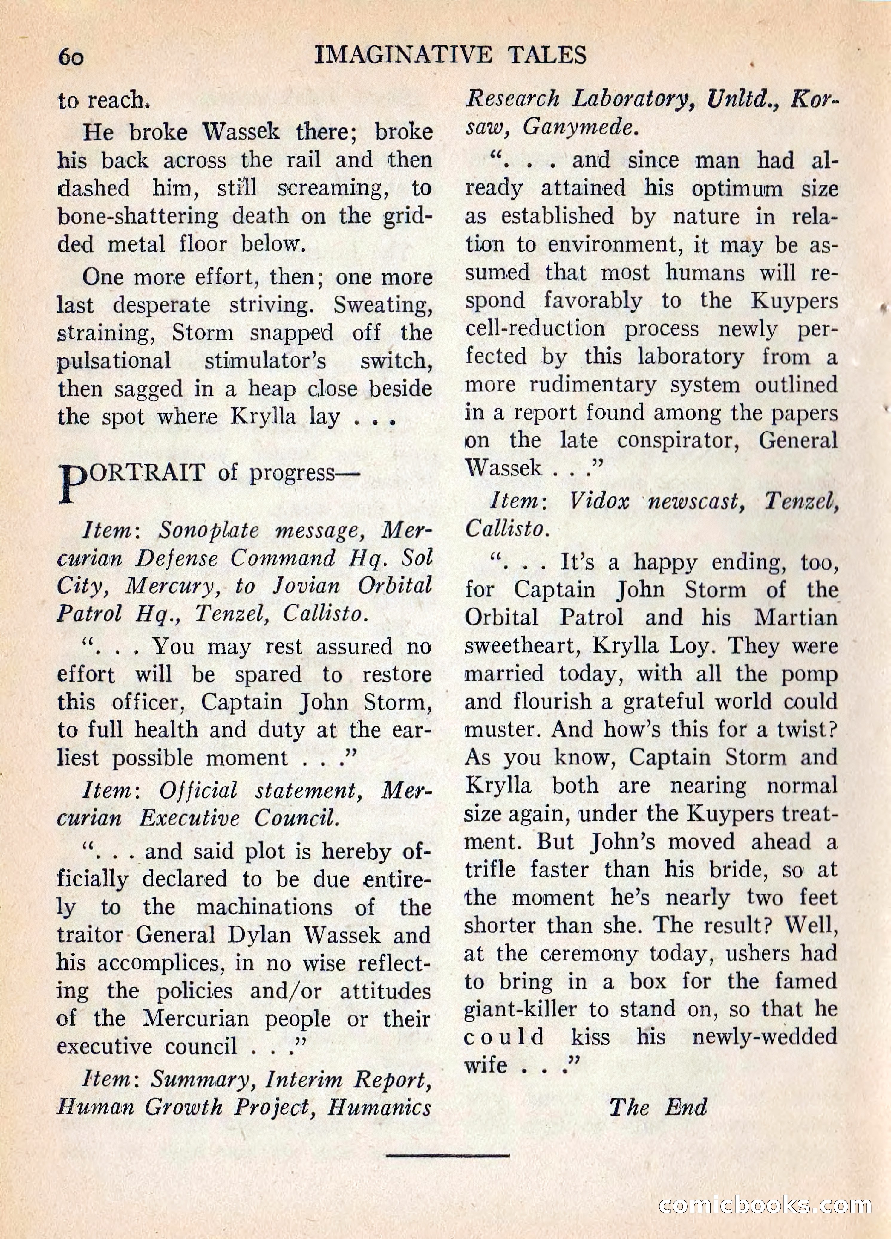 Imaginative Tales, Vol. 5, No. 3 — page 61 of 133