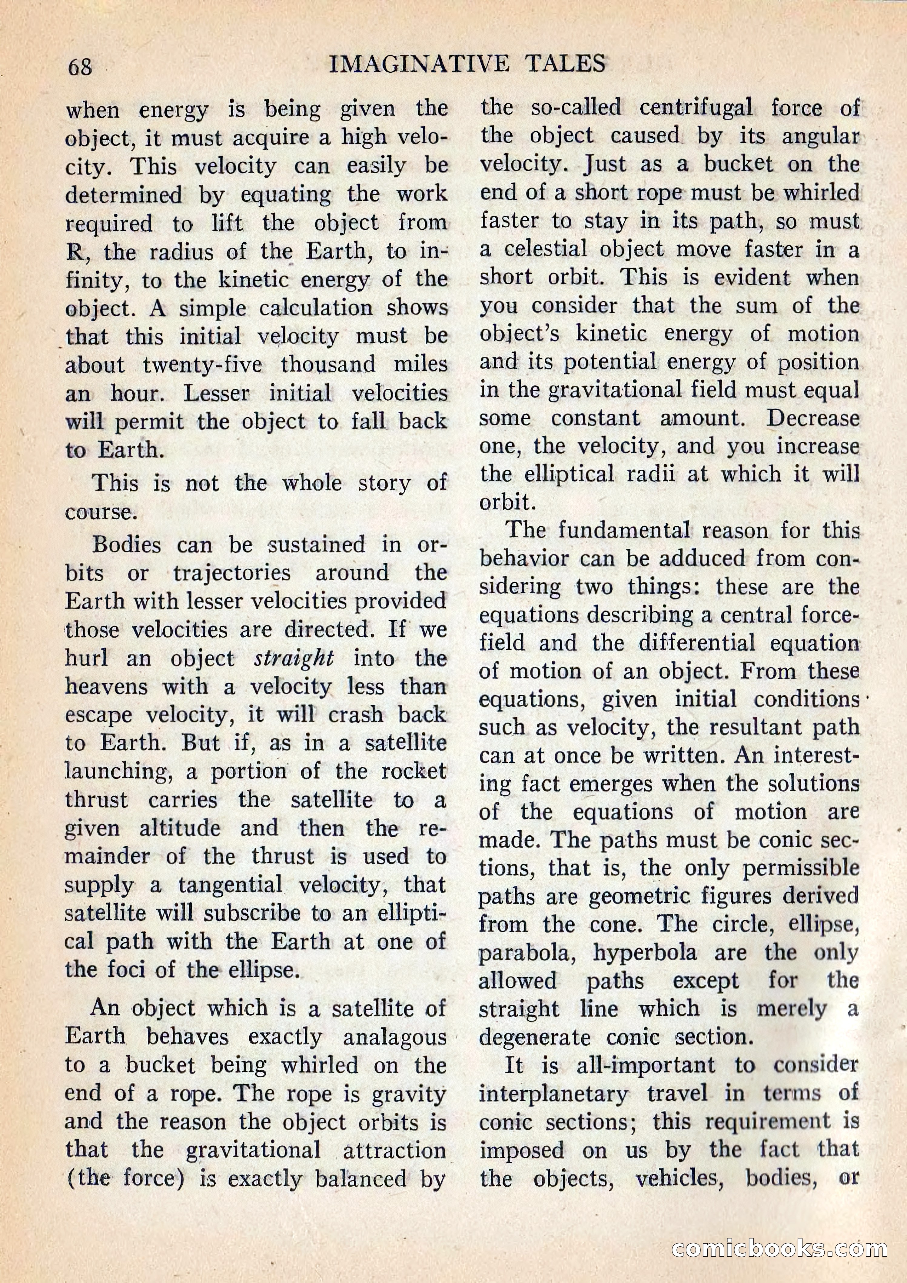 Imaginative Tales, Vol. 5, No. 3 — page 69 of 133