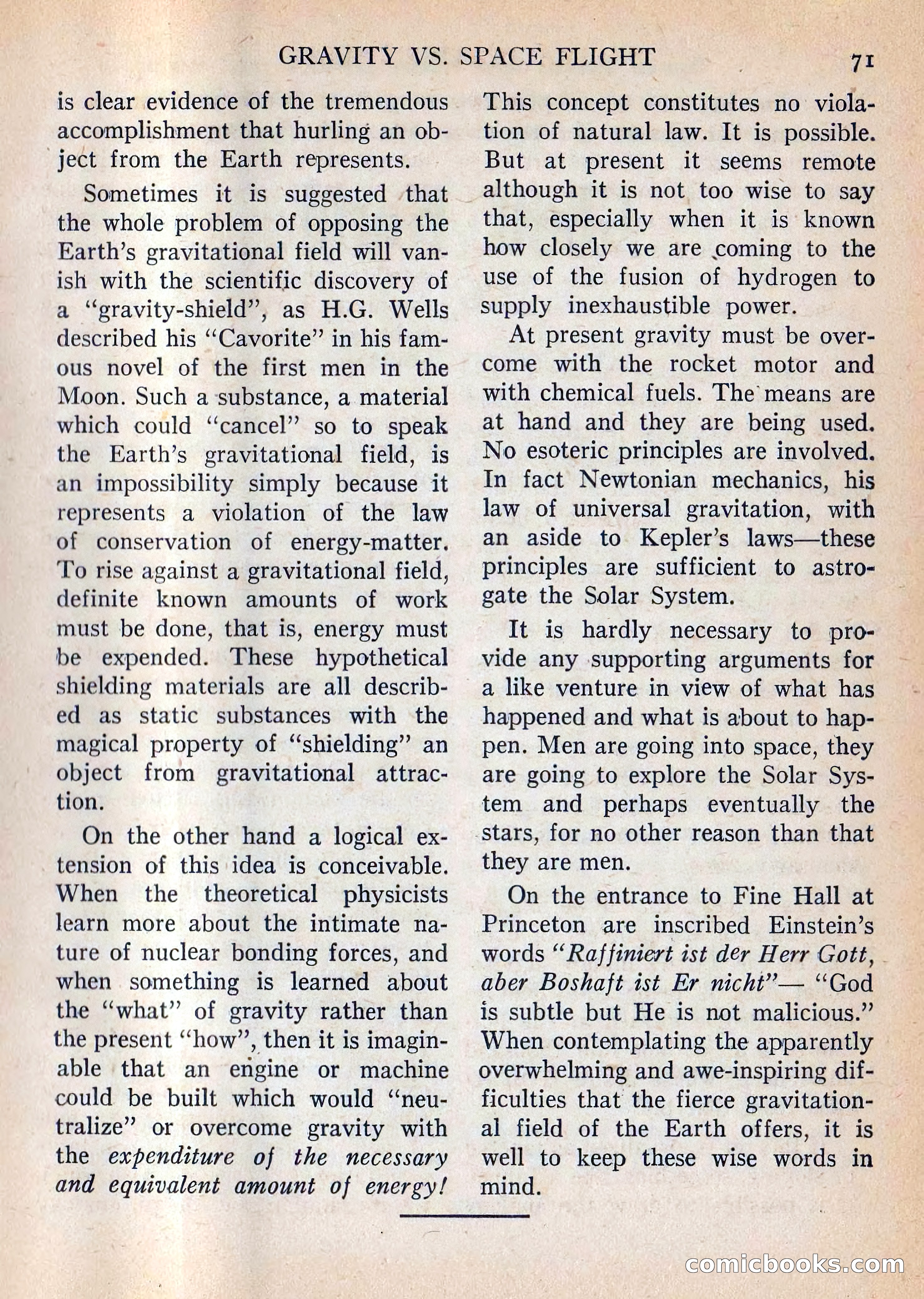 Imaginative Tales, Vol. 5, No. 3 — page 72 of 133
