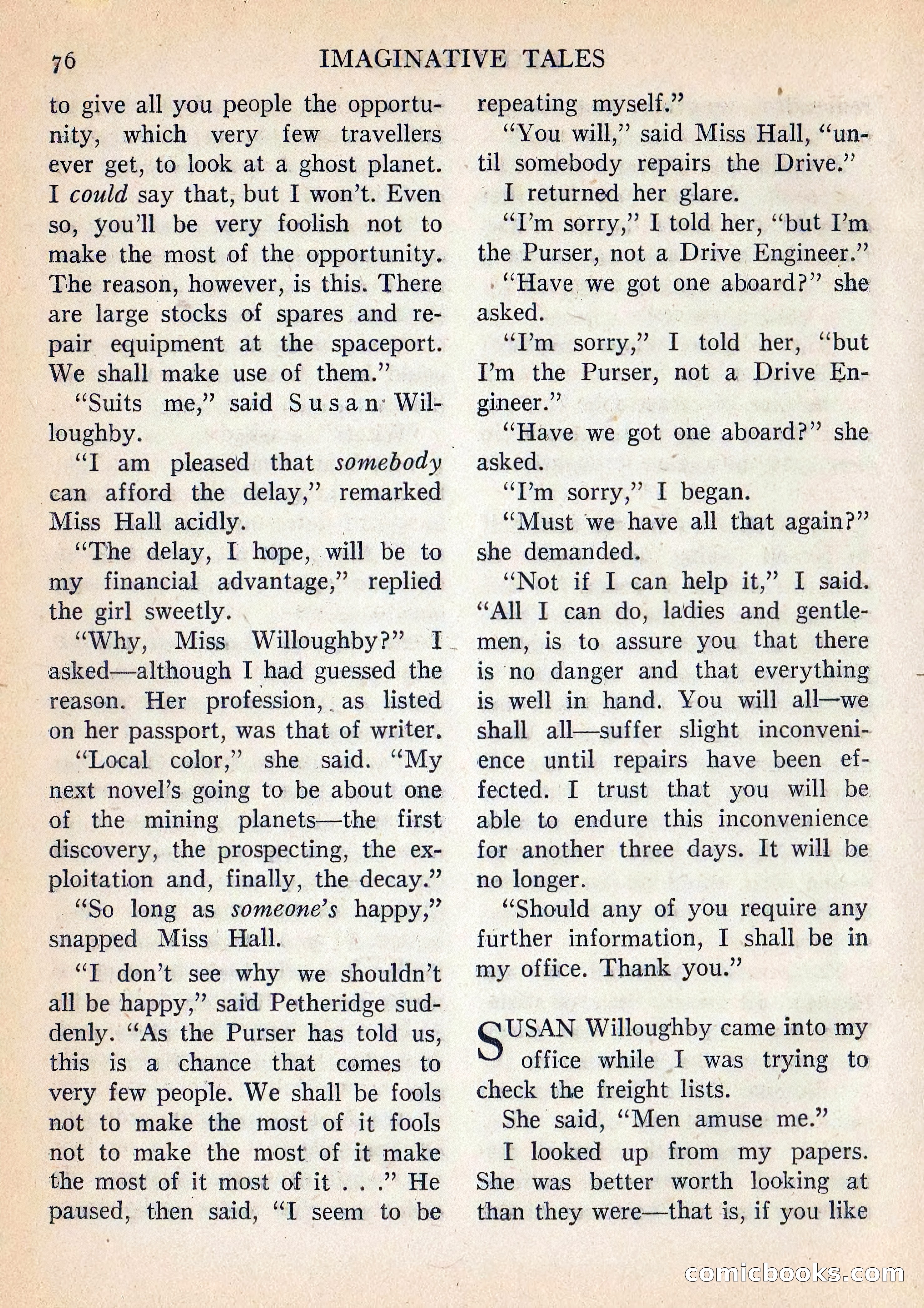 Imaginative Tales, Vol. 5, No. 3 — page 77 of 133