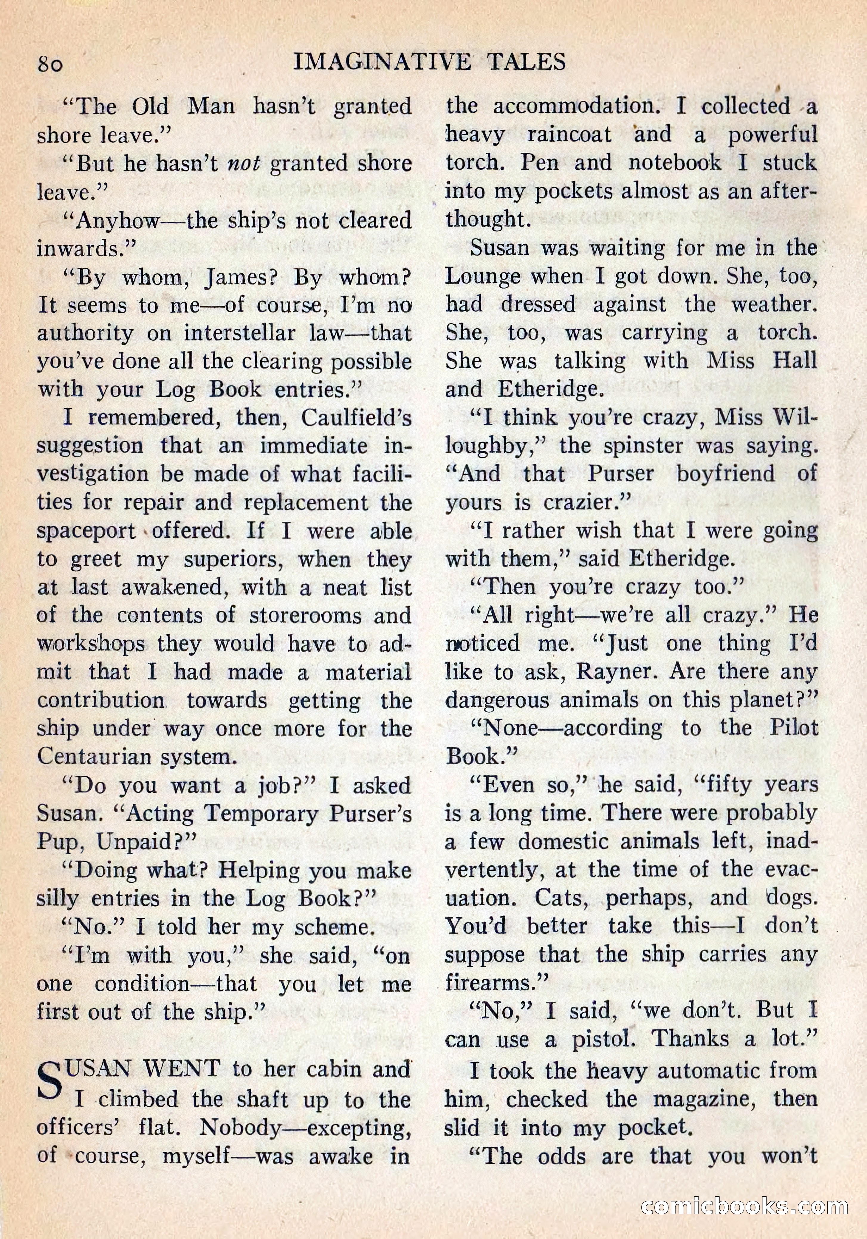 Imaginative Tales, Vol. 5, No. 3 — page 81 of 133