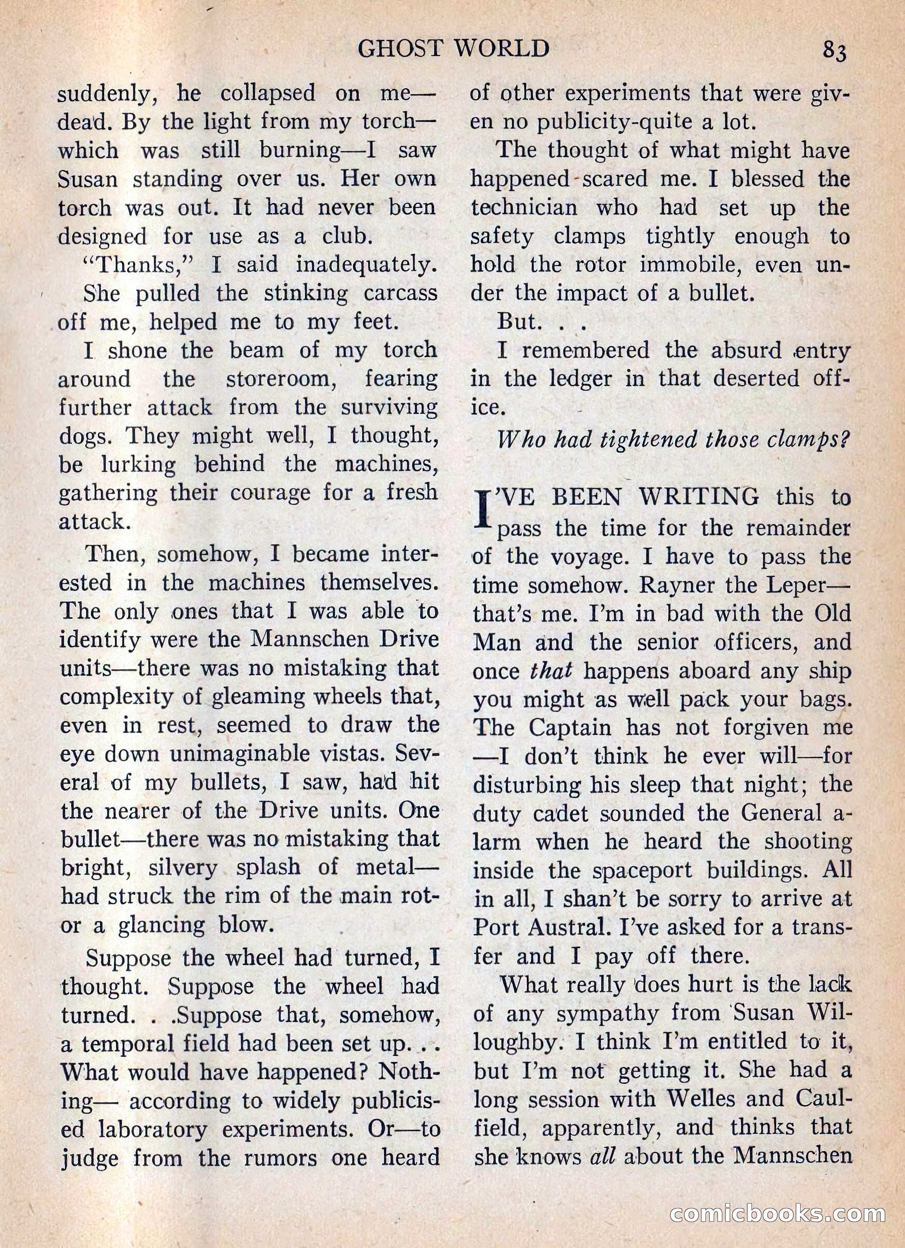 Imaginative Tales, Vol. 5, No. 3 — page 84 of 133