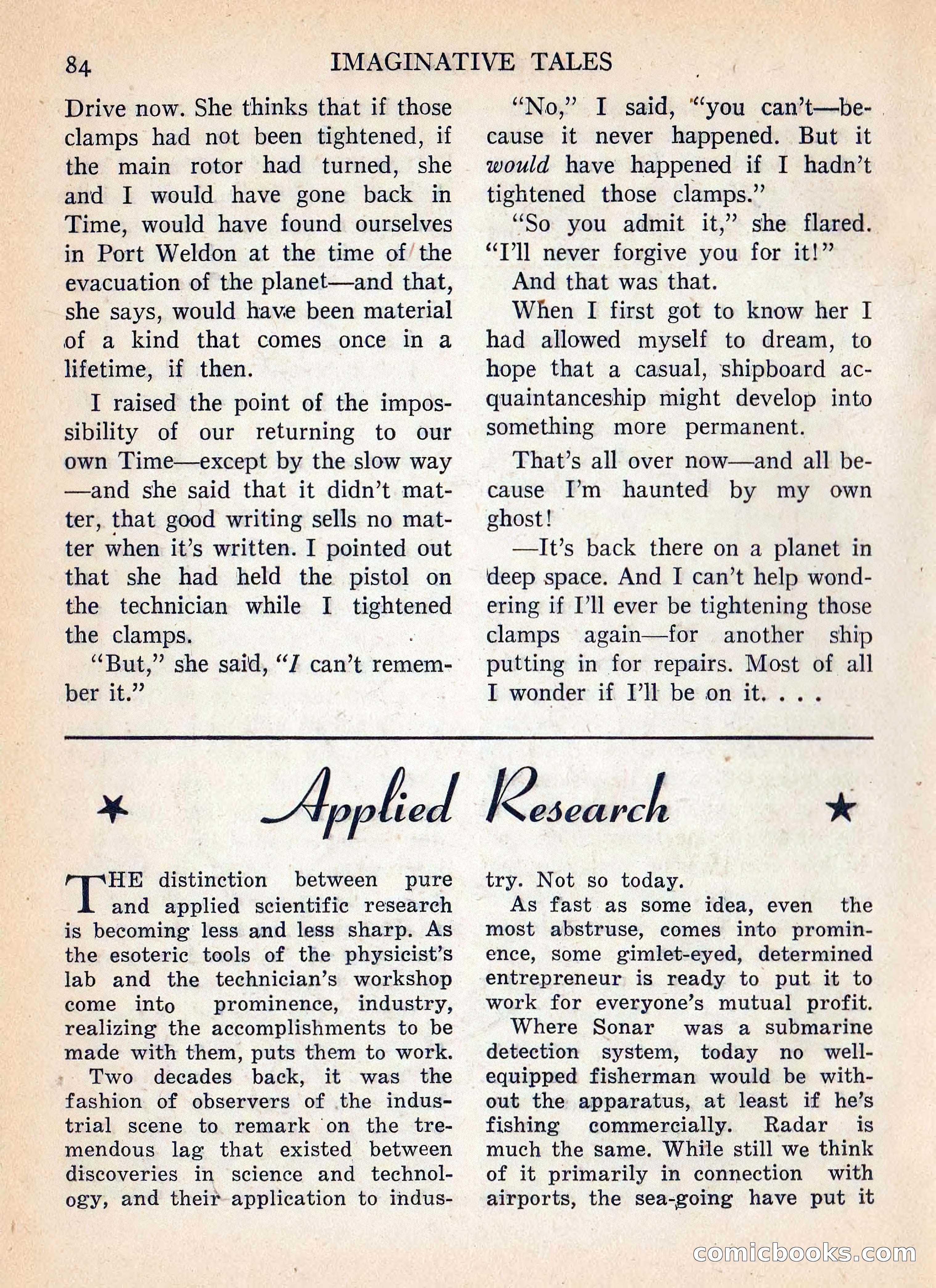 Imaginative Tales, Vol. 5, No. 3 — page 85 of 133