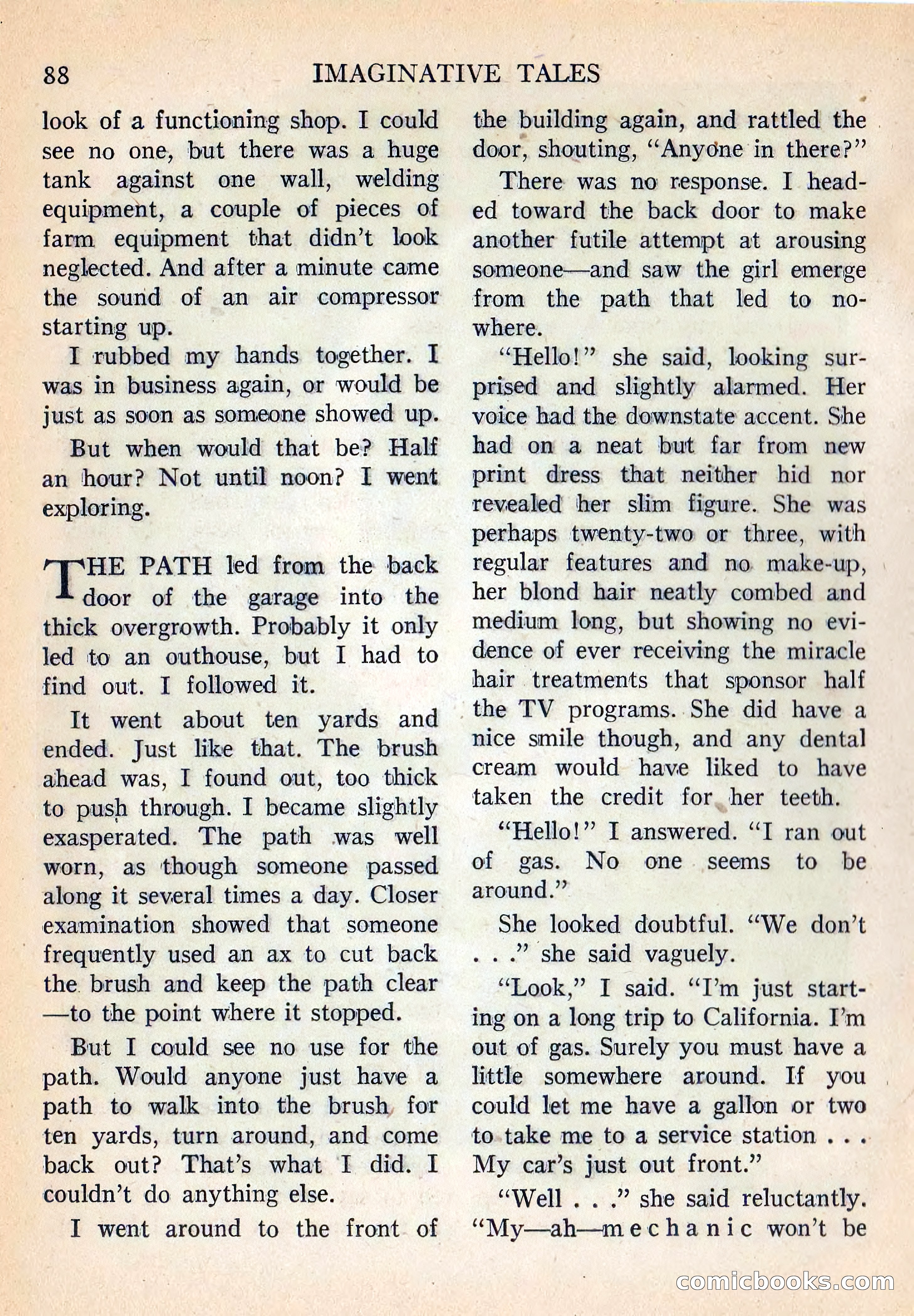 Imaginative Tales, Vol. 5, No. 3 — page 89 of 133