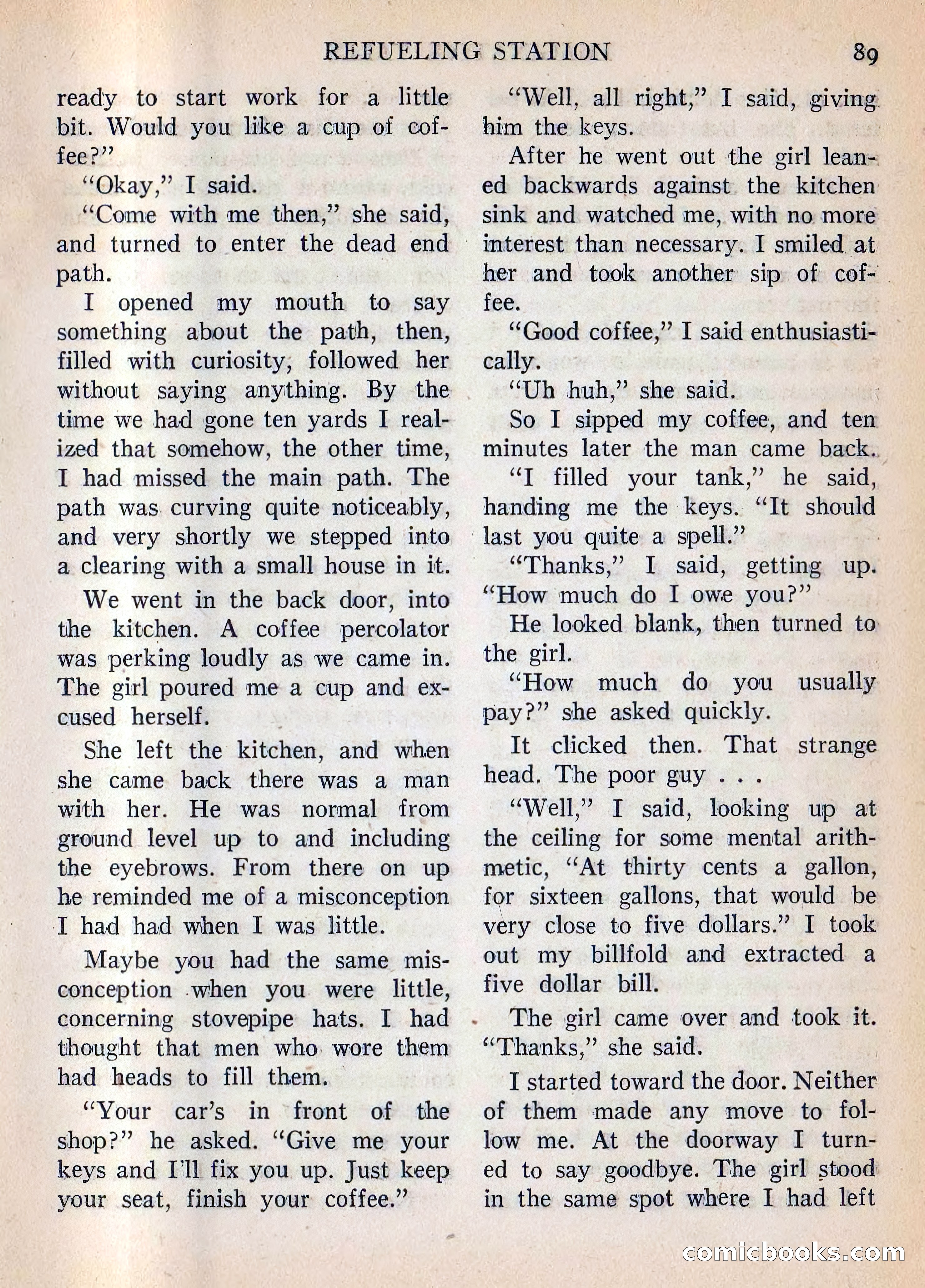 Imaginative Tales, Vol. 5, No. 3 — page 90 of 133