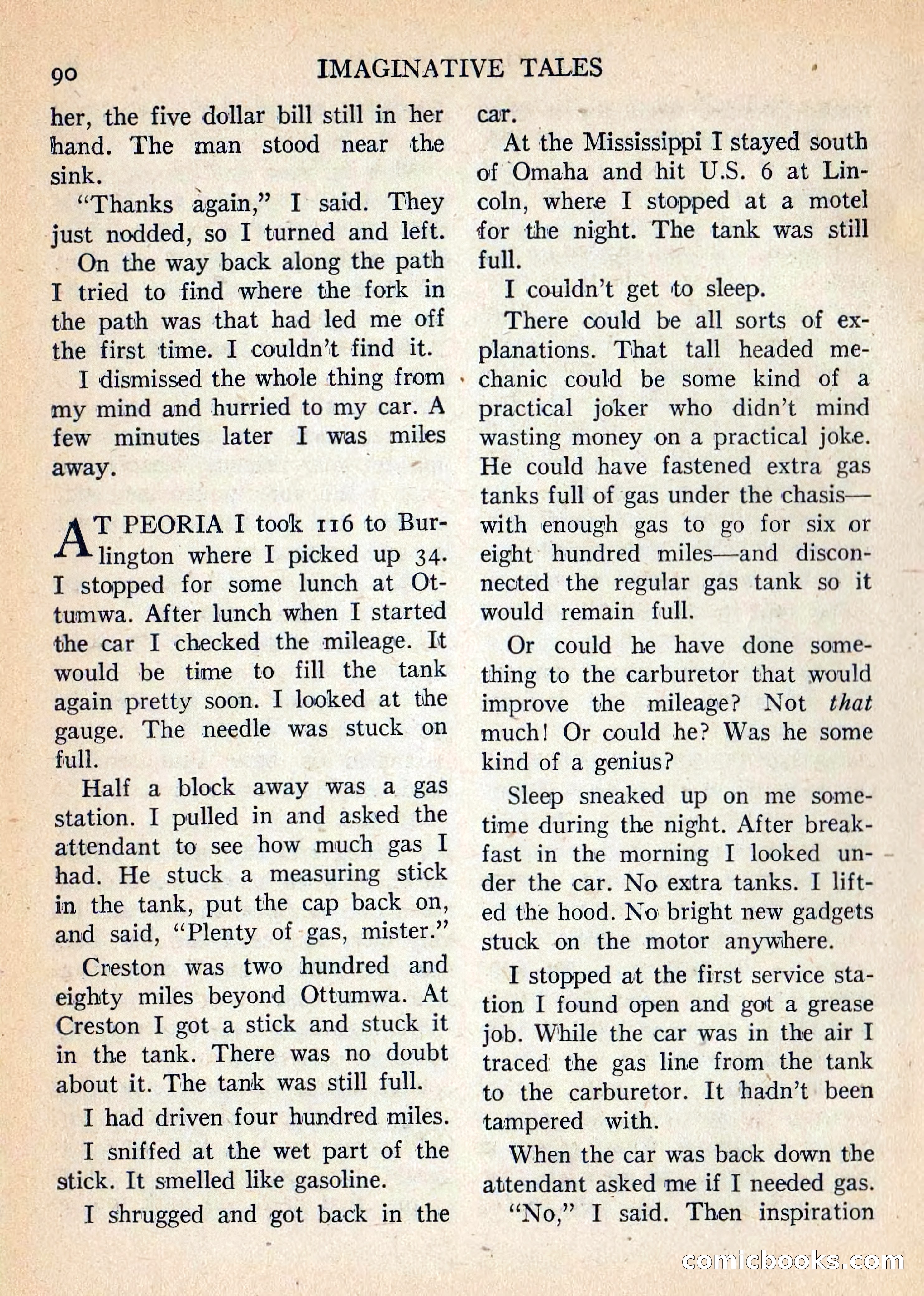 Imaginative Tales, Vol. 5, No. 3 — page 91 of 133