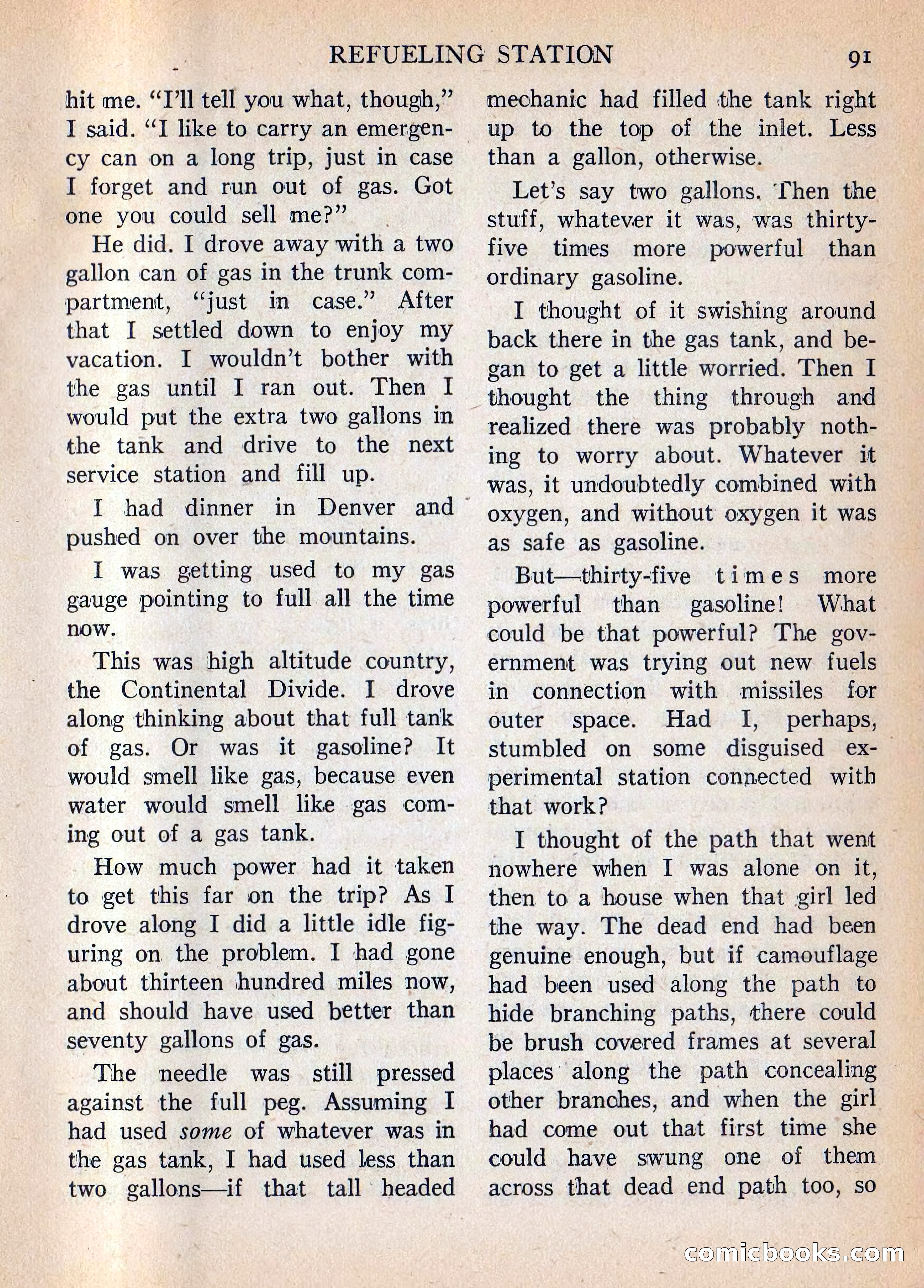 Imaginative Tales, Vol. 5, No. 3 — page 92 of 133