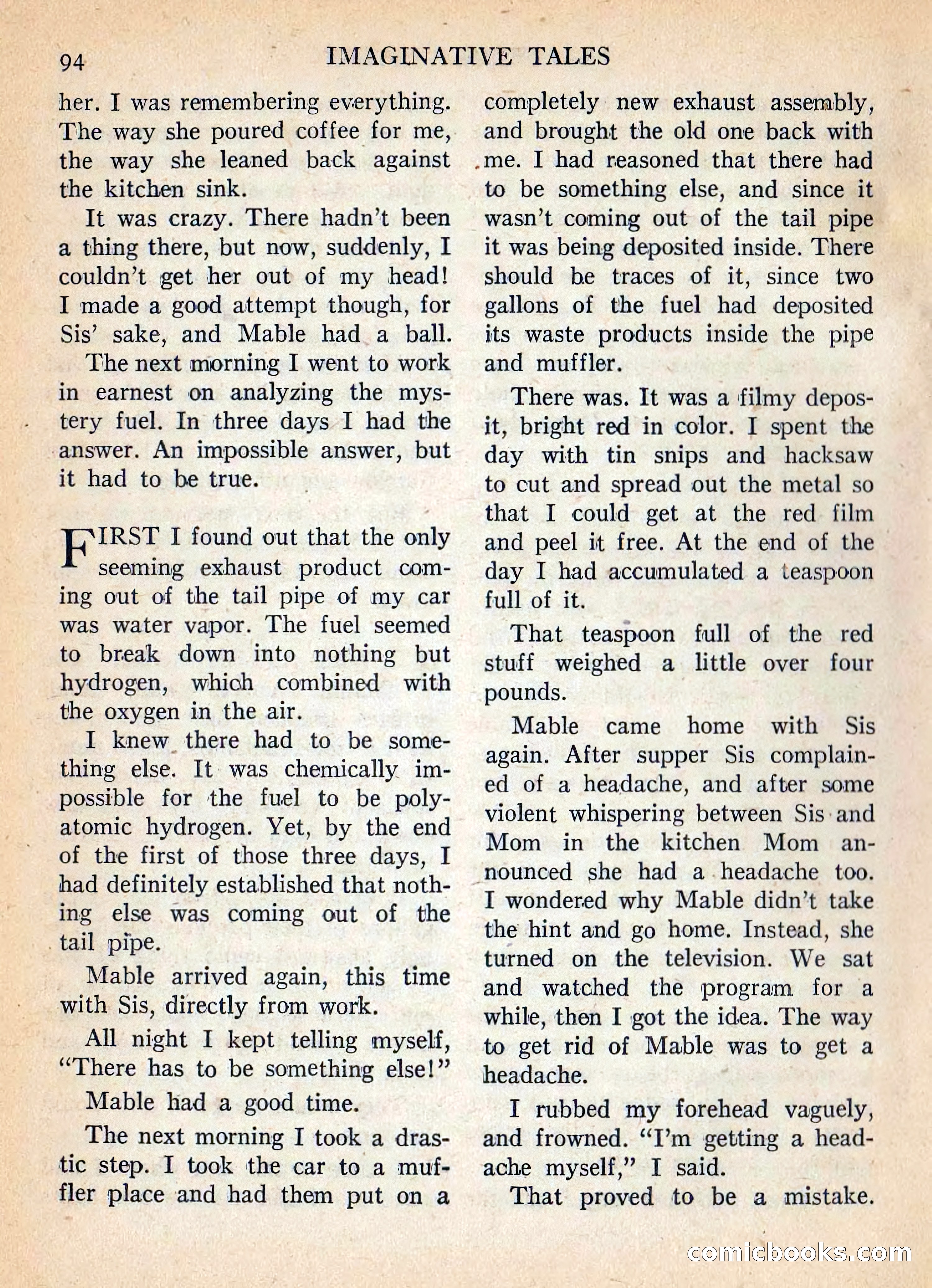 Imaginative Tales, Vol. 5, No. 3 — page 95 of 133