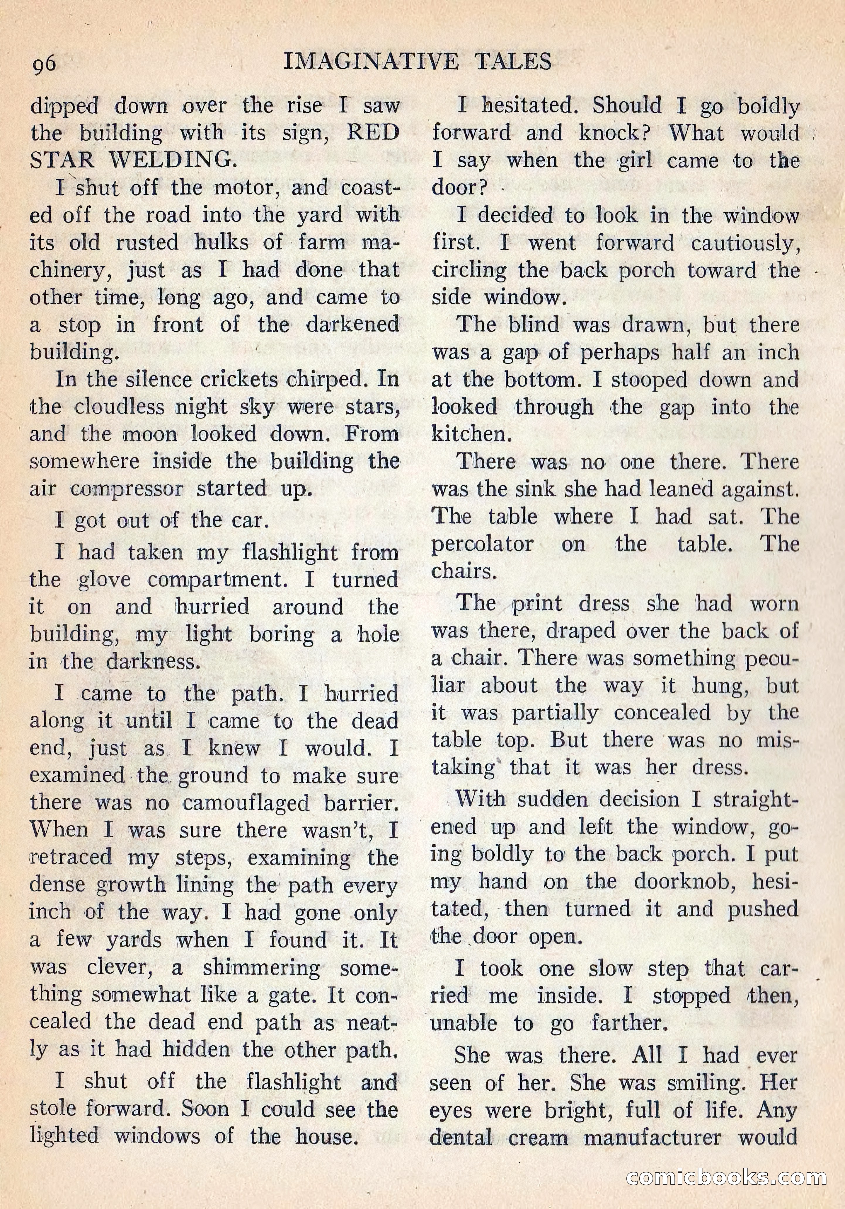Imaginative Tales, Vol. 5, No. 3 — page 97 of 133