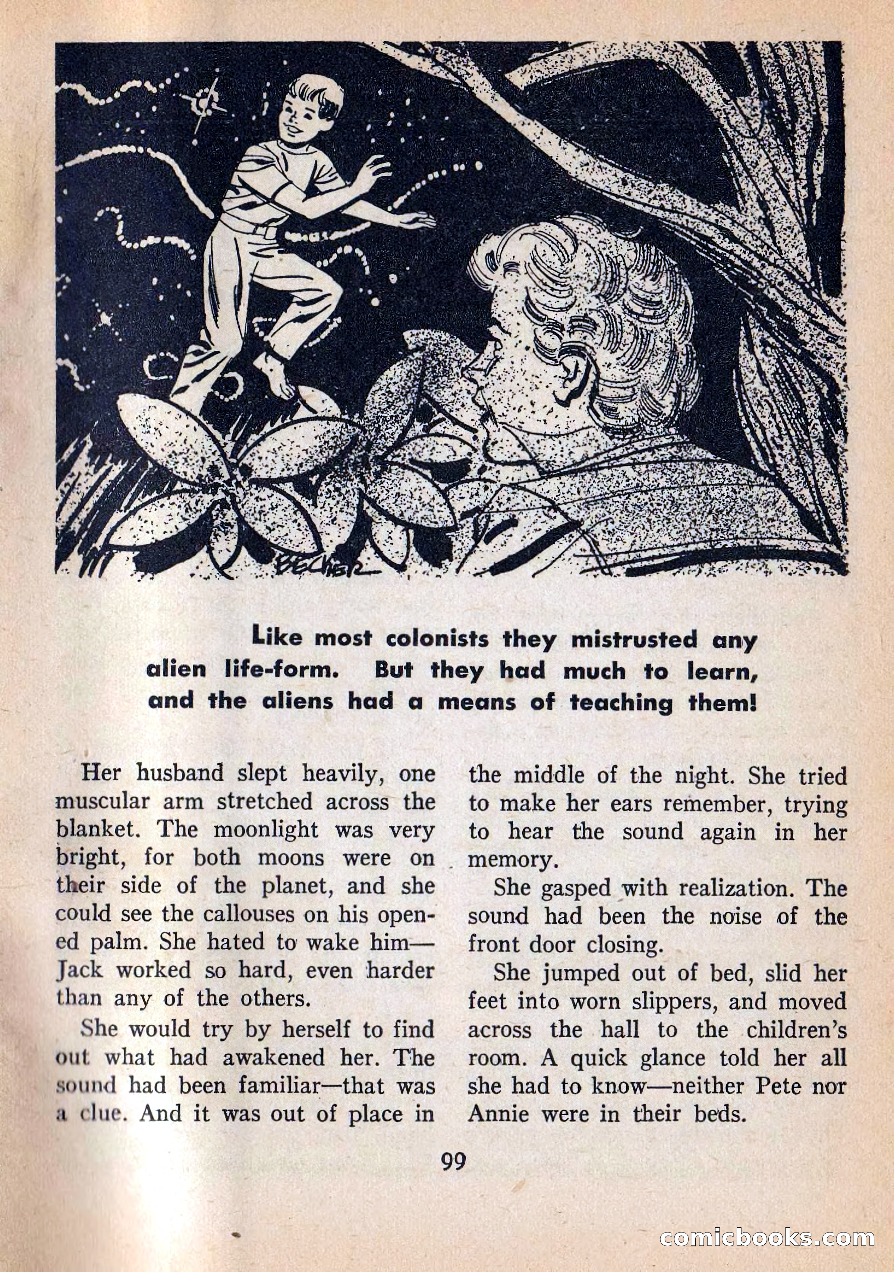 Imaginative Tales, Vol. 5, No. 3 — page 100 of 133