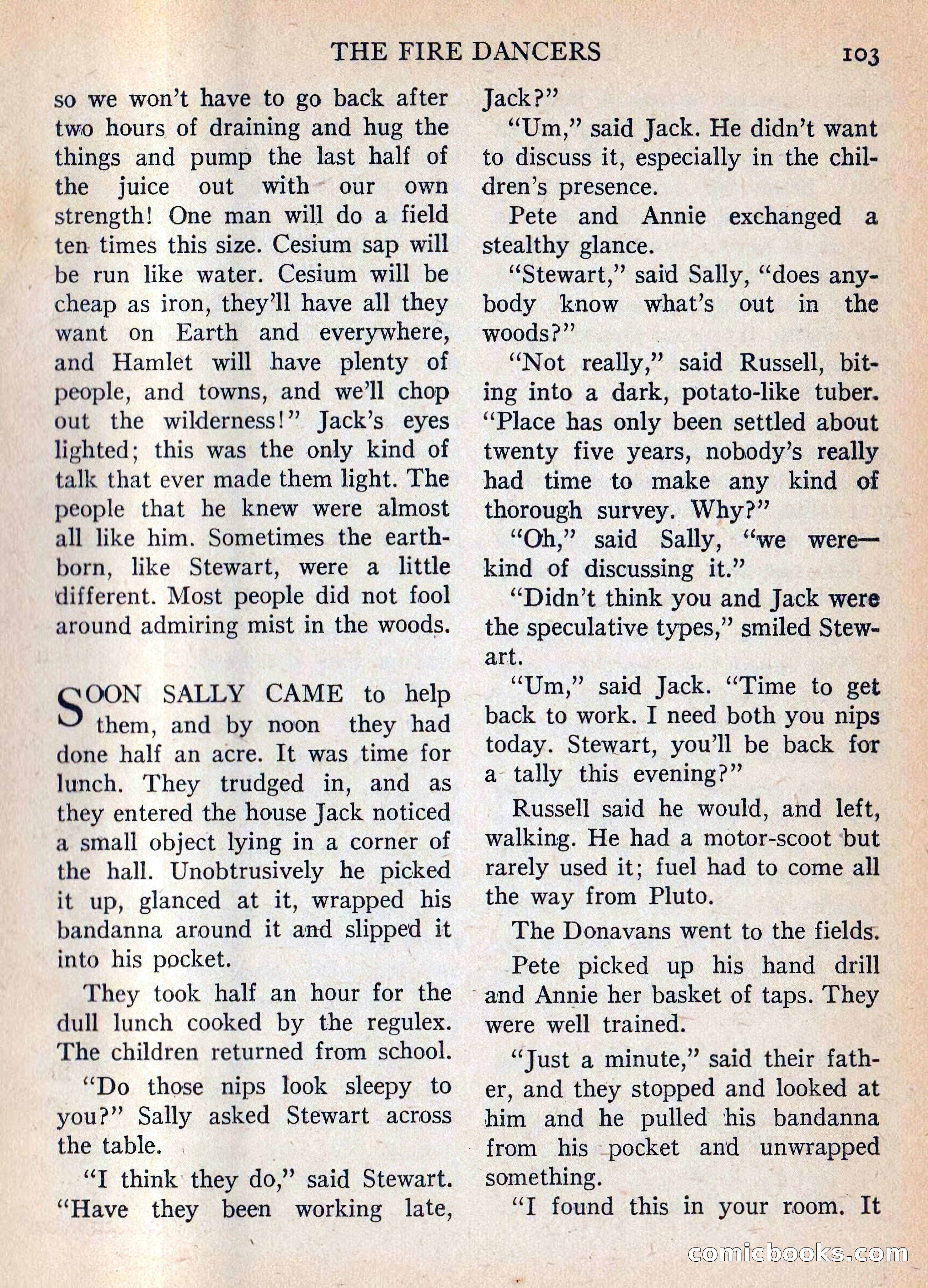 Imaginative Tales, Vol. 5, No. 3 — page 104 of 133