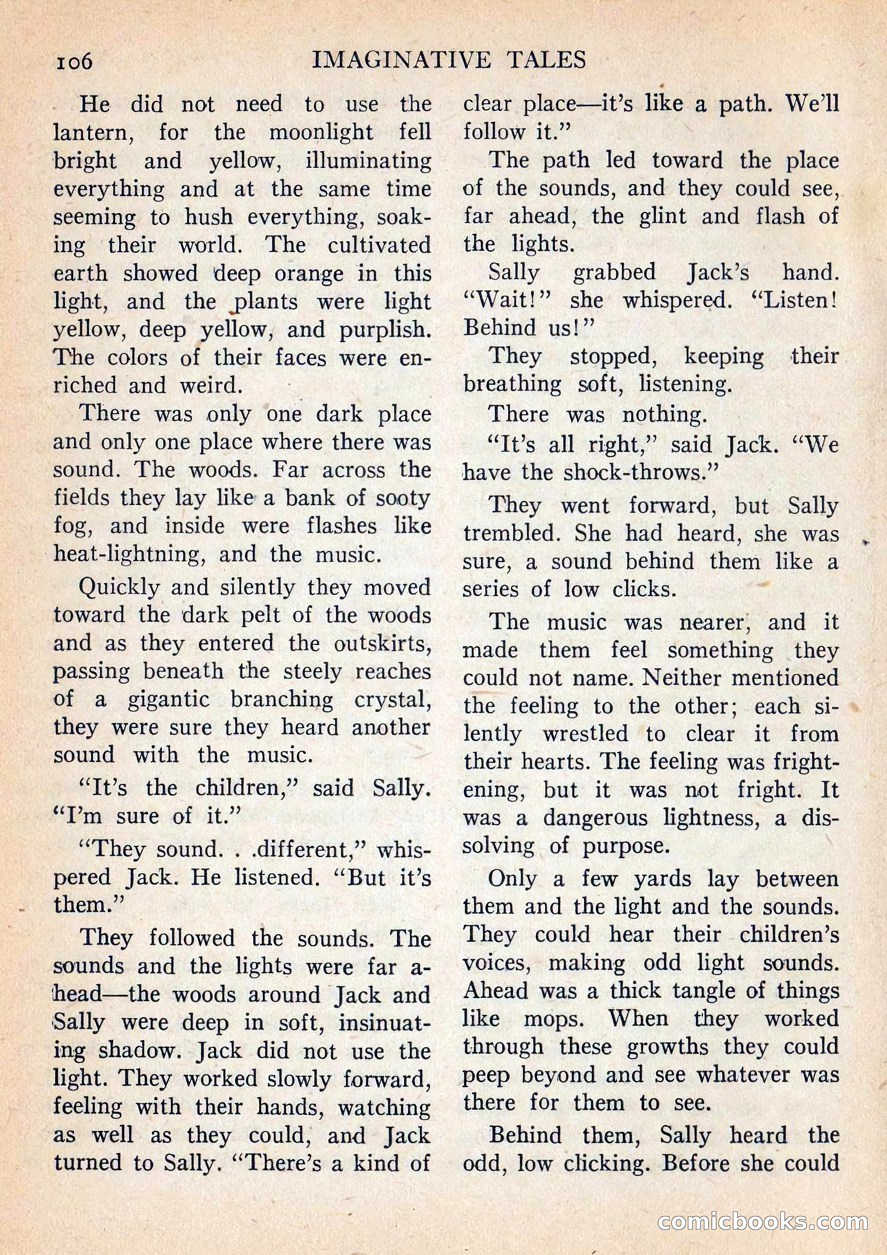 Imaginative Tales, Vol. 5, No. 3 — page 107 of 133
