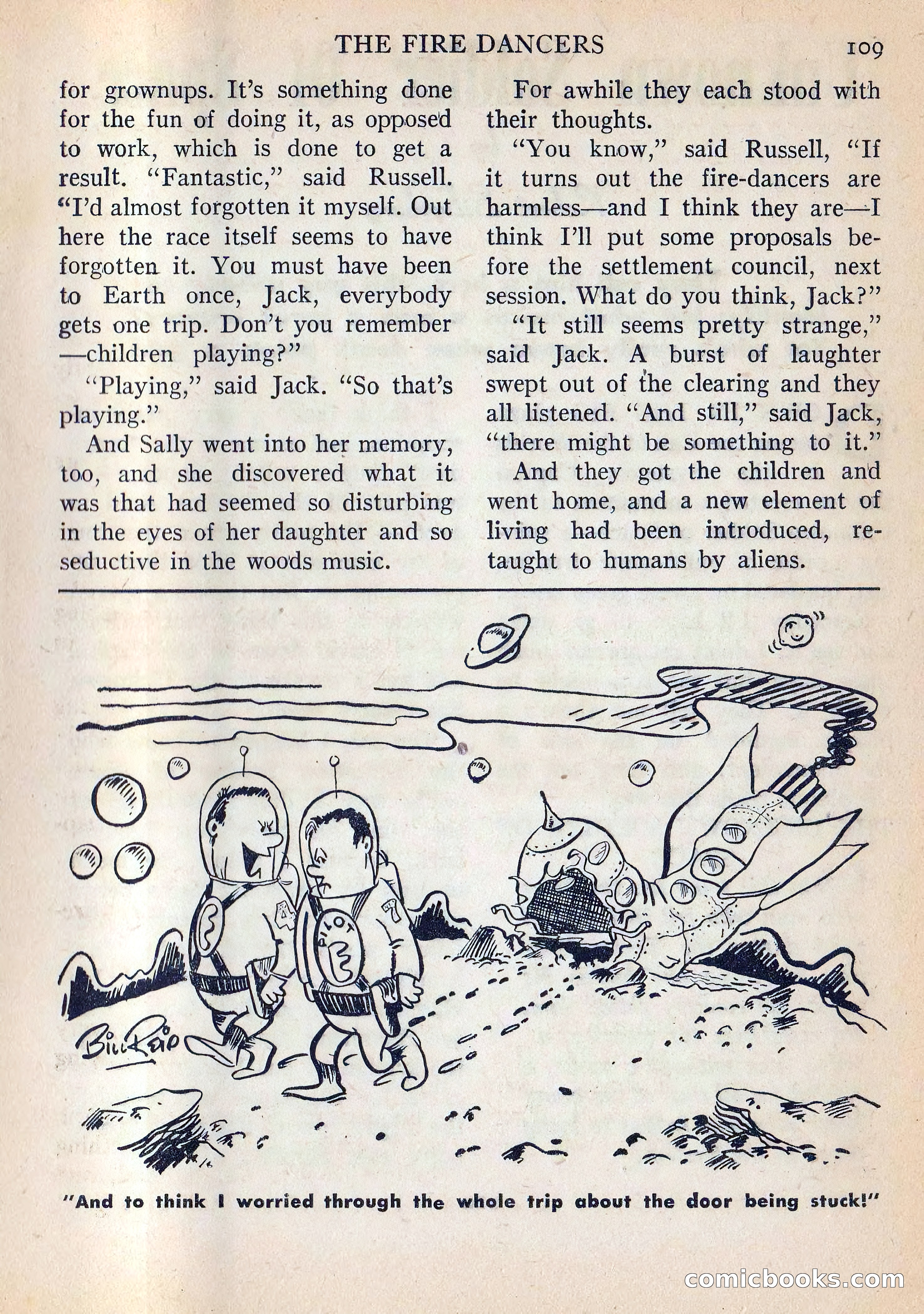 Imaginative Tales, Vol. 5, No. 3 — page 110 of 133