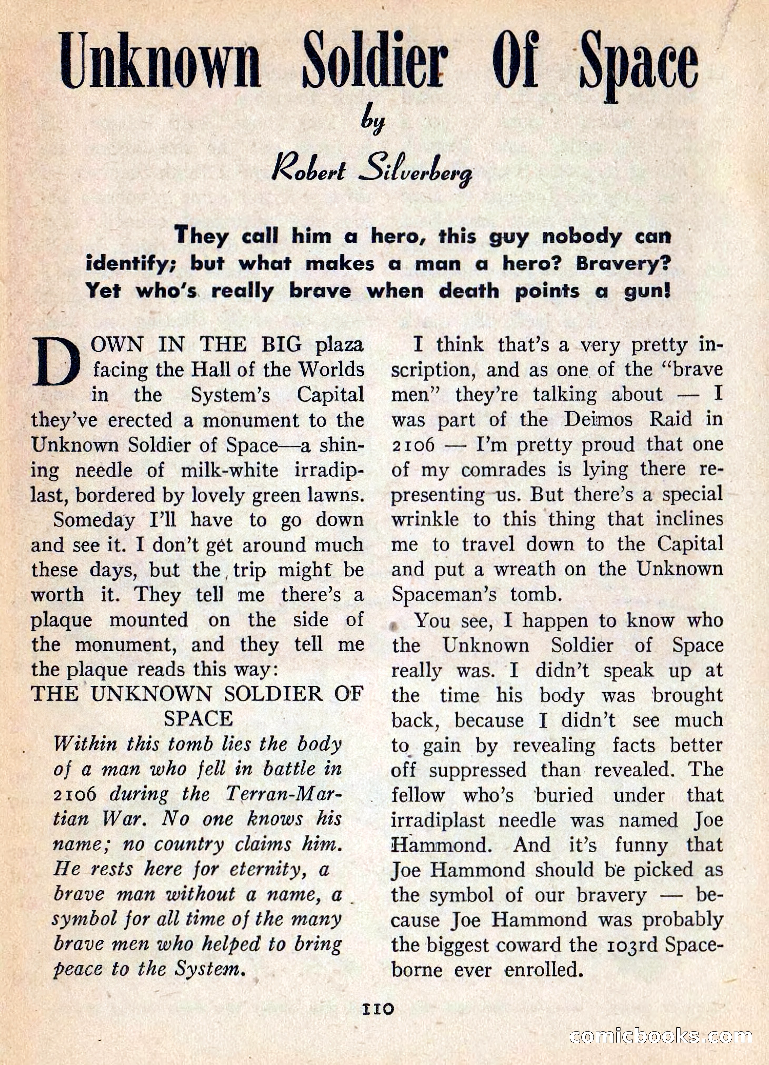 Imaginative Tales, Vol. 5, No. 3 — page 111 of 133