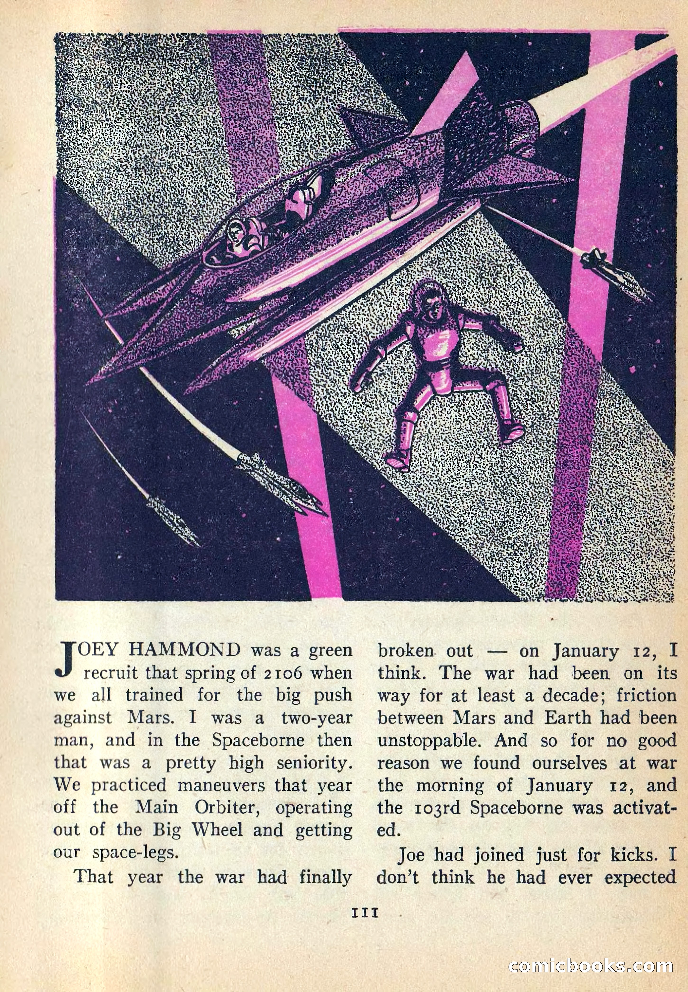 Imaginative Tales, Vol. 5, No. 3 — page 112 of 133